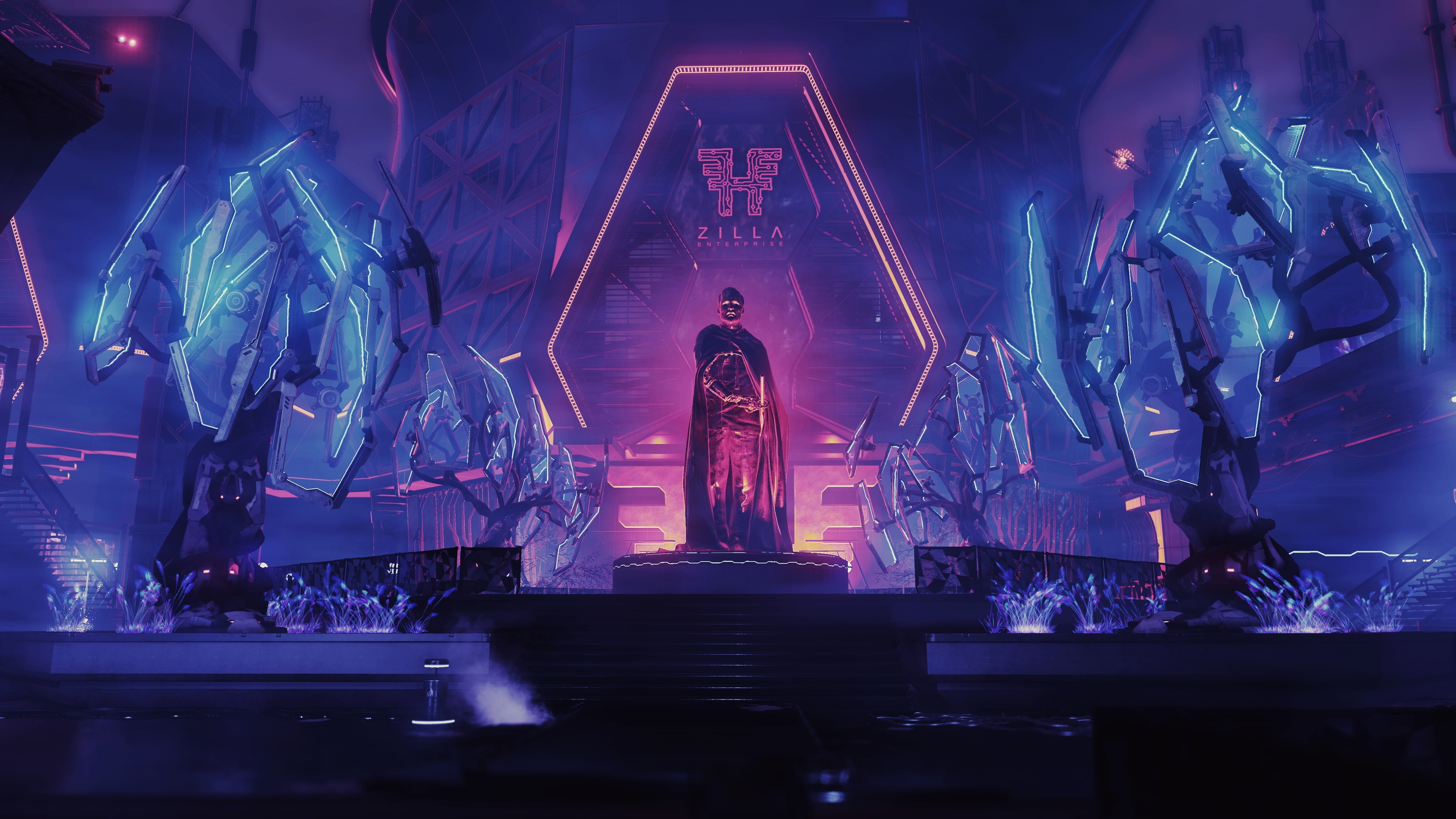 Shadow Warrior 2, 4K, Video Game, HD Wallpaper
