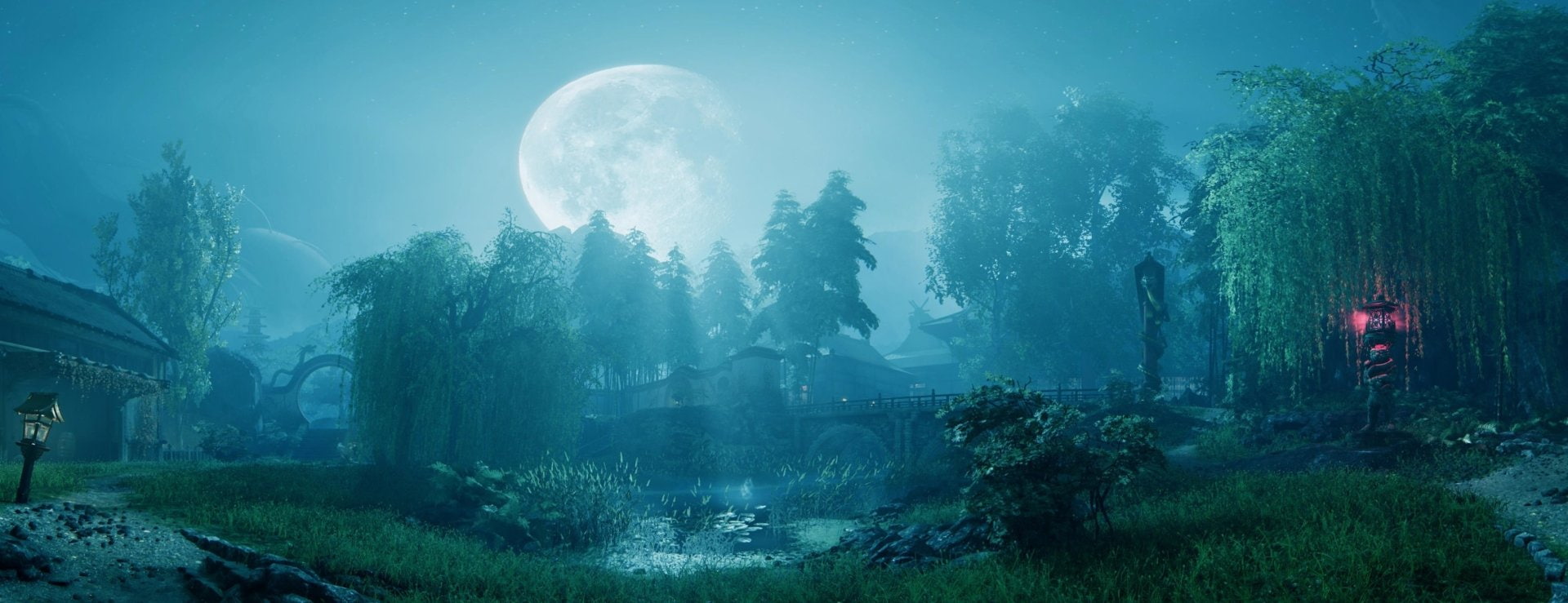 Shadow Warrior 2, Video Game, 1080P, Moon, HD Wallpaper