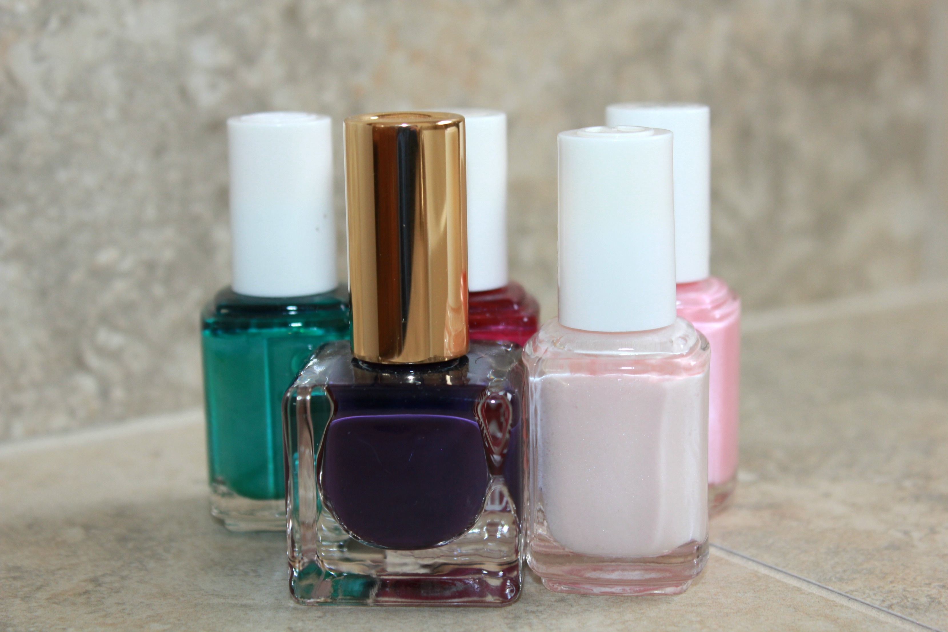 polish, indoors, table, make-up, product, group of objects, variation, food, hand, colorful, cosmetics, purple, nail polish, 2K, still life, choice, care, HD Wallpaper