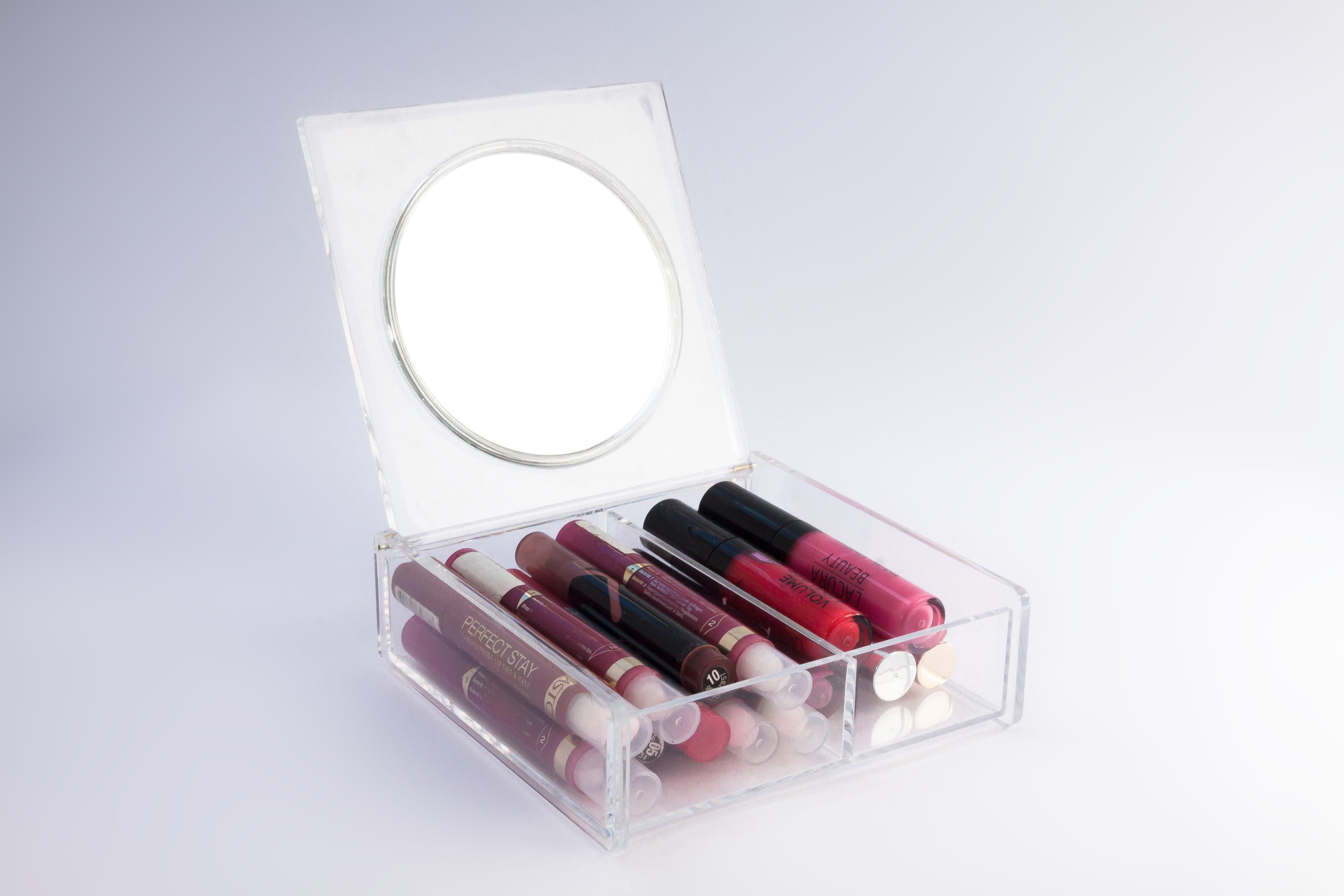 glamour, no people, container, make up, luxury, pink color, healthcare and medicine, close-up, make-up, clear, studio shot, plastic, indoors, lipstick, HD Wallpaper