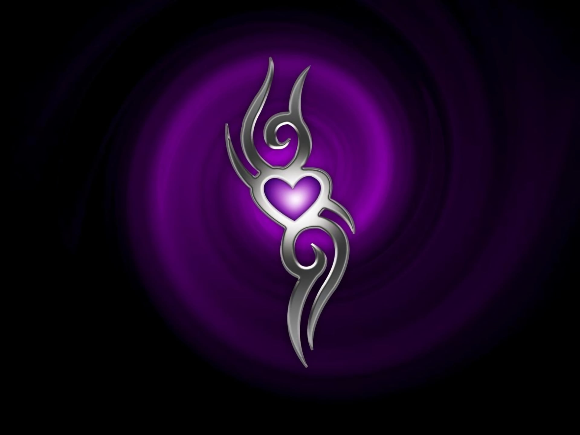 spirituality, symbol, night, creativity, neon, insignia, studio shot, close-up, heat - Temperature, shiny, indoors, fire - Natural Phenomenon, no people, HD Wallpaper