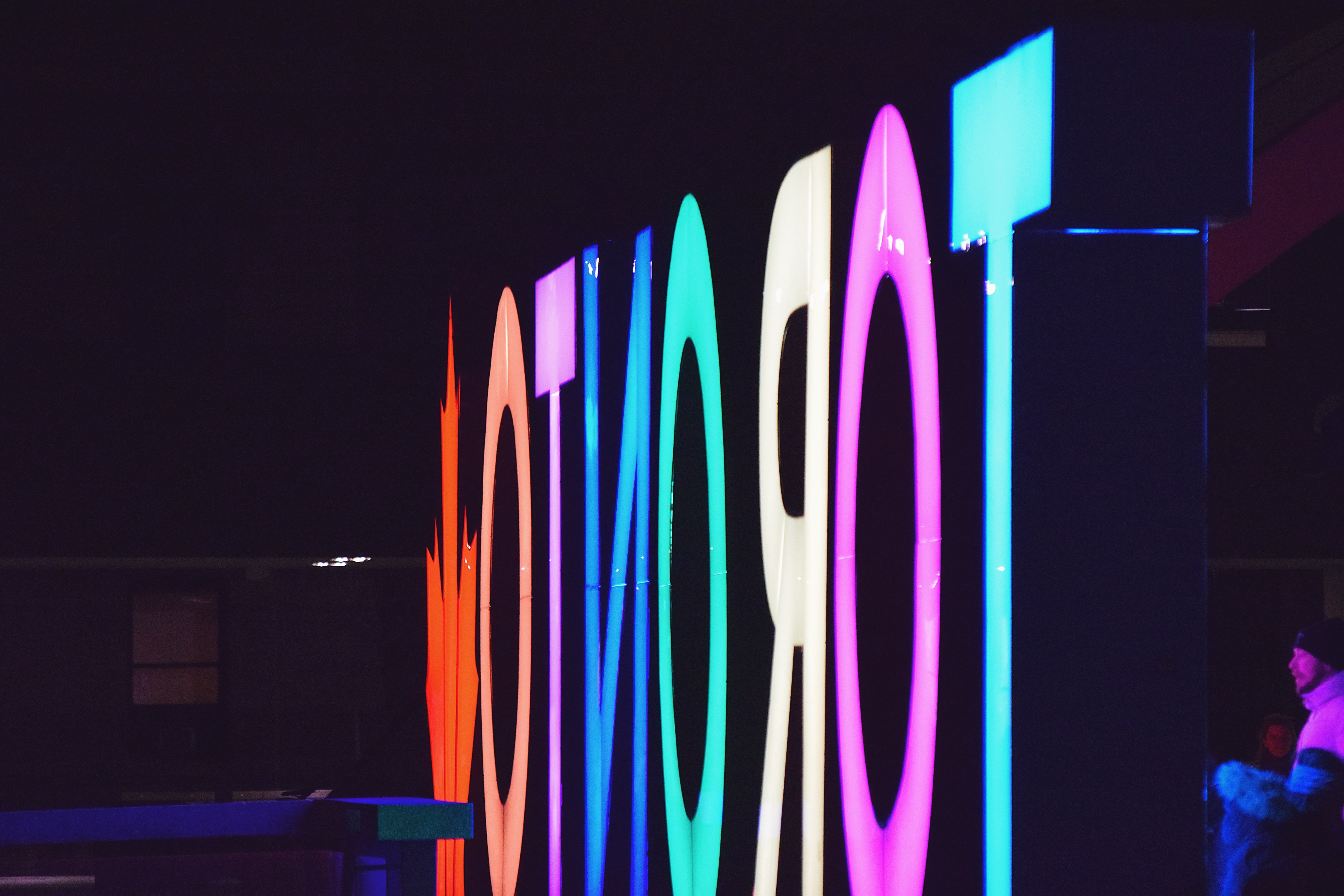 panoramic, multi colored, abstract, indoors, illuminated, creativity, graphic design, illustration, in a row, art, music, connection, business, studio shot, HD Wallpaper