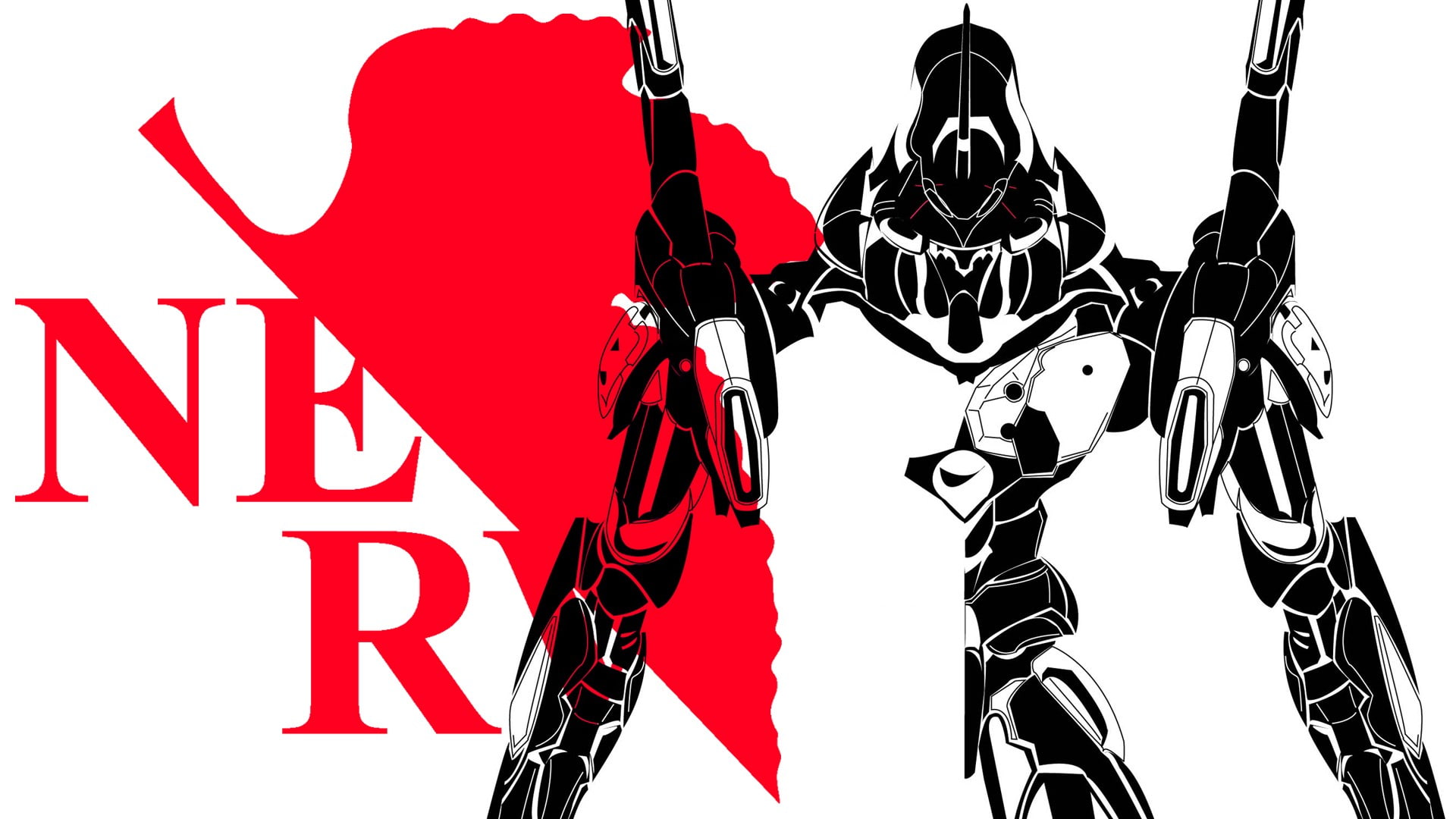 1080P, EVA Unit 01, Neon Genesis Evangelion, anime, HD Wallpaper
