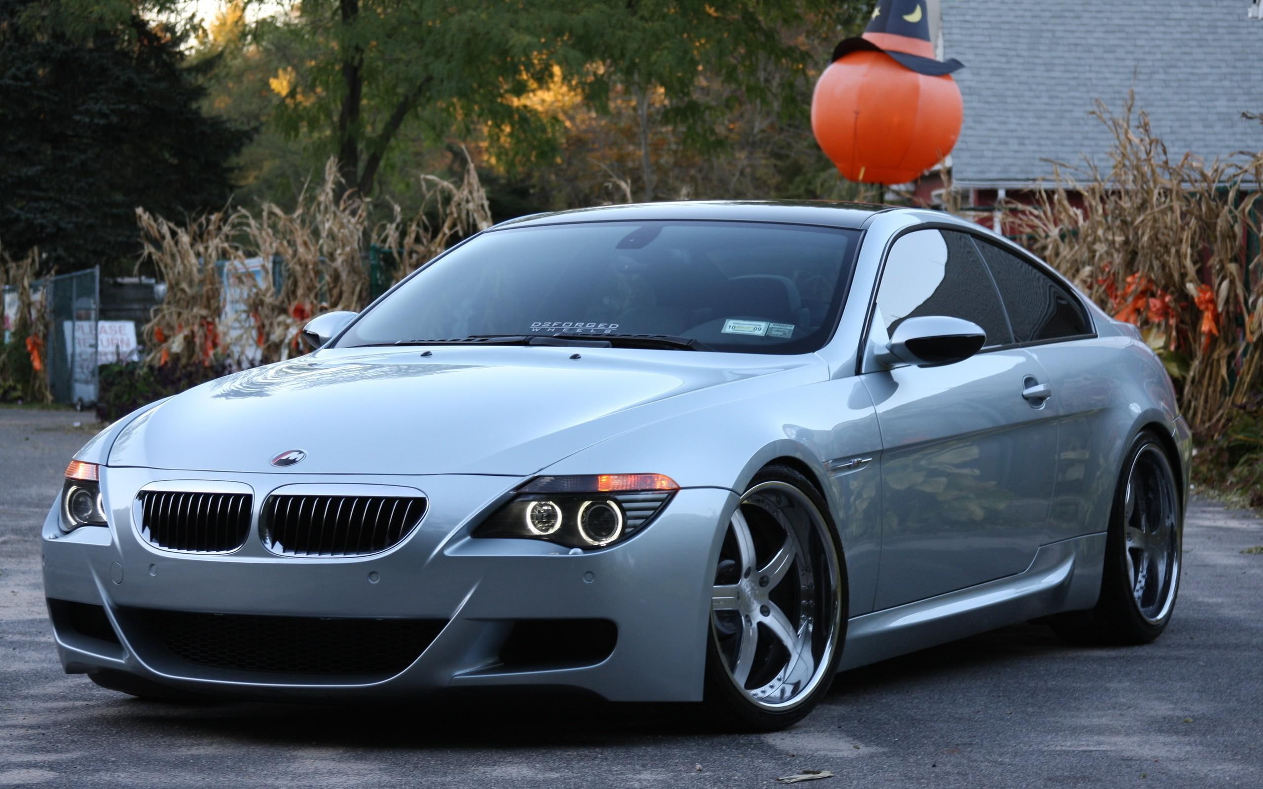 gray, bmw, 2K, car, e, bmw e63, HD Wallpaper