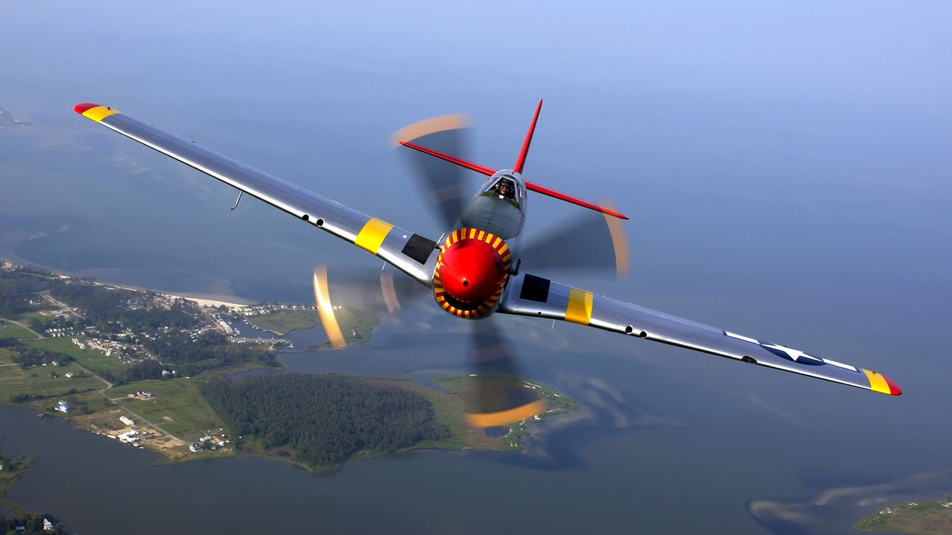 airplane, air, travel, sun, cloud, sunny, landscape, jet, wing, high, bright, summer, sky, clouds, water, outdoor, military, transportation, 1080P, vacation, HD Wallpaper