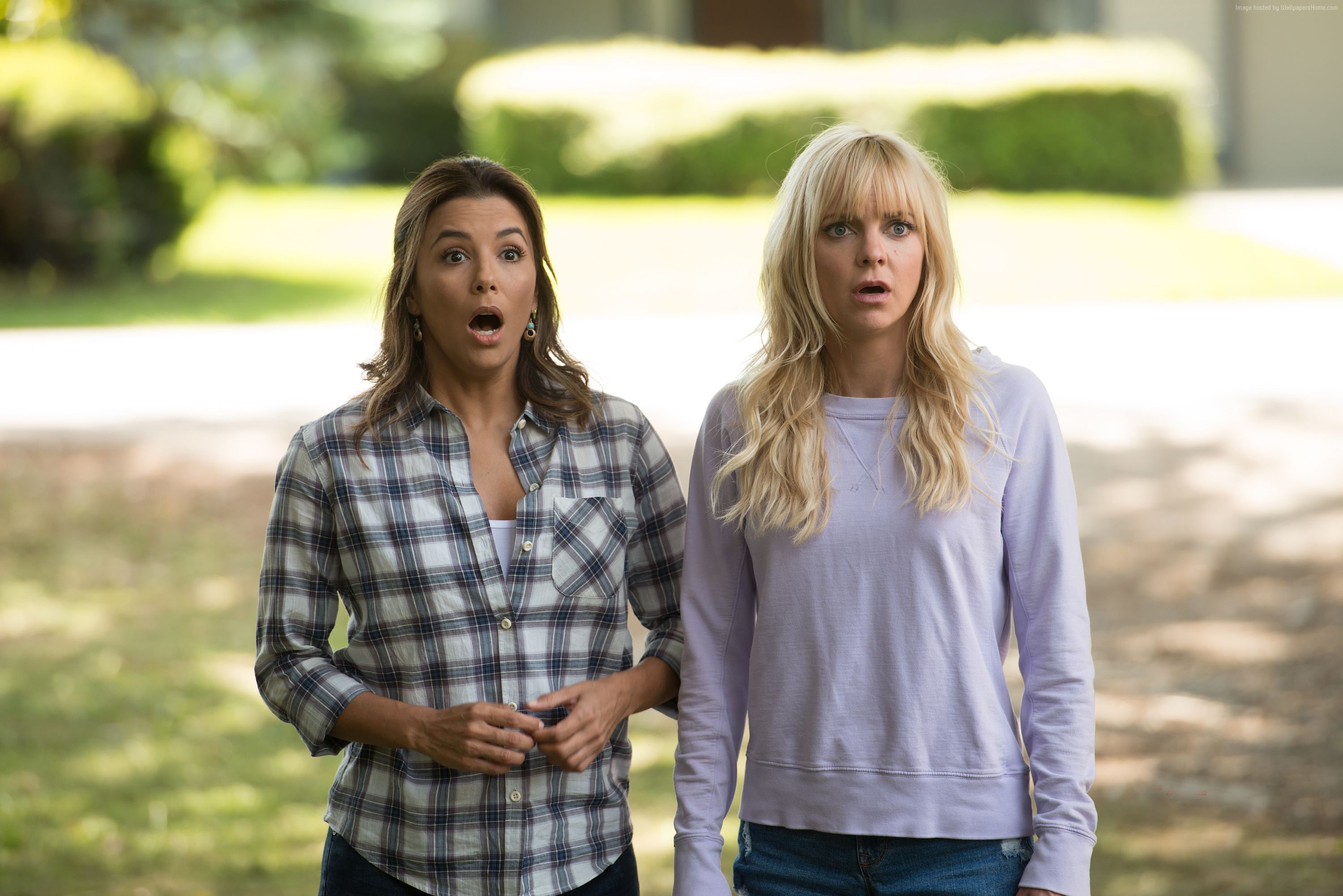 4k, Overboard, 2K, Eva Longoria, Anna Faris, HD Wallpaper