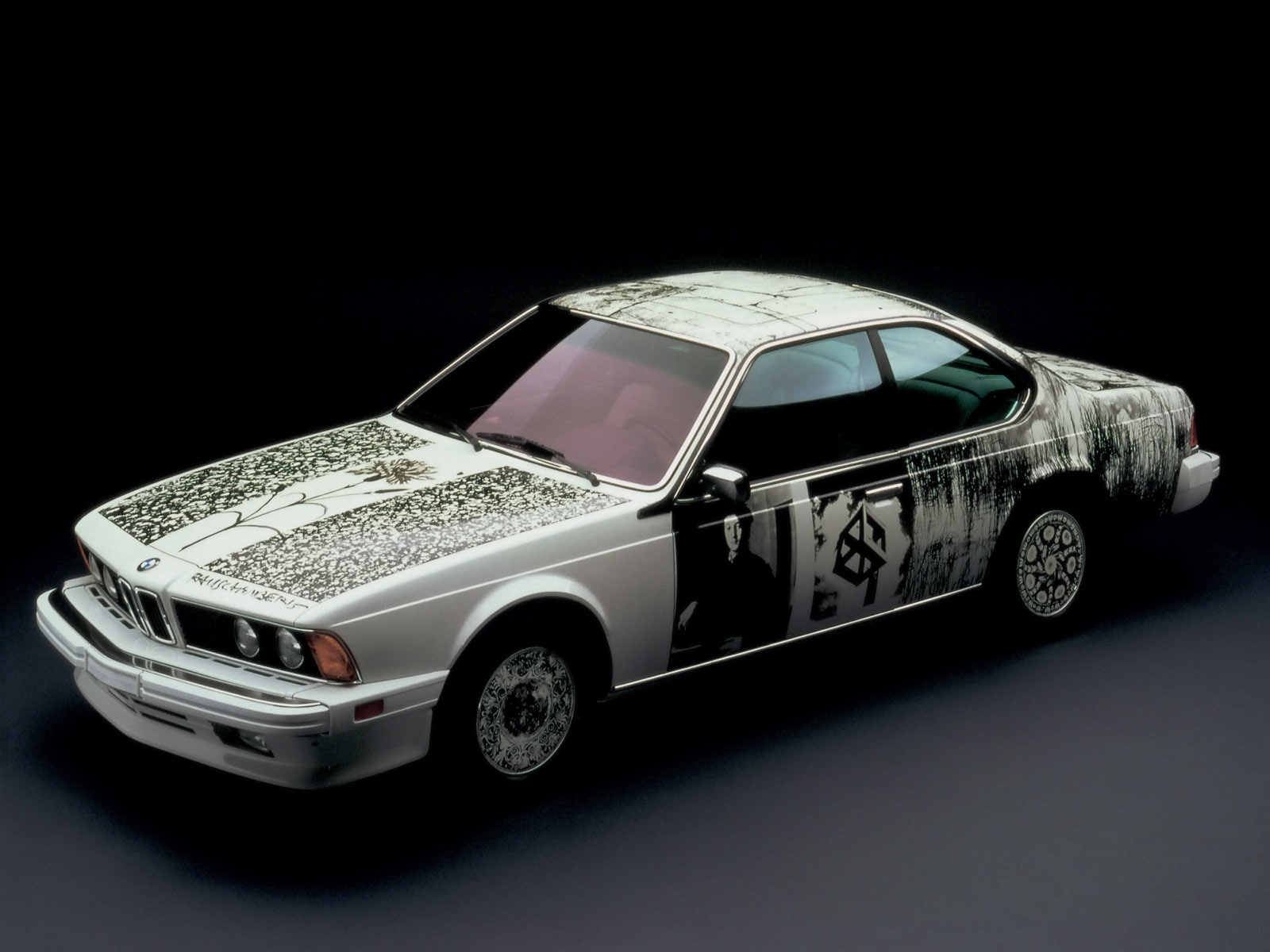 rauschenberg, csi, cars, bmw, car, 720P, art, robert, HD Wallpaper