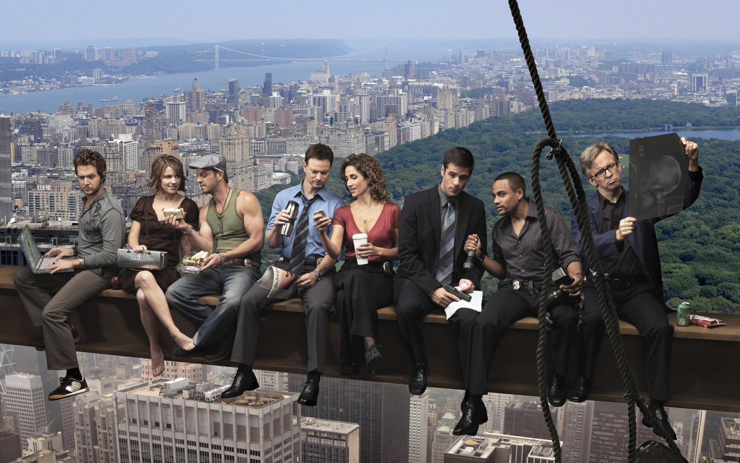 new, characters, csi, york, 2K, HD Wallpaper
