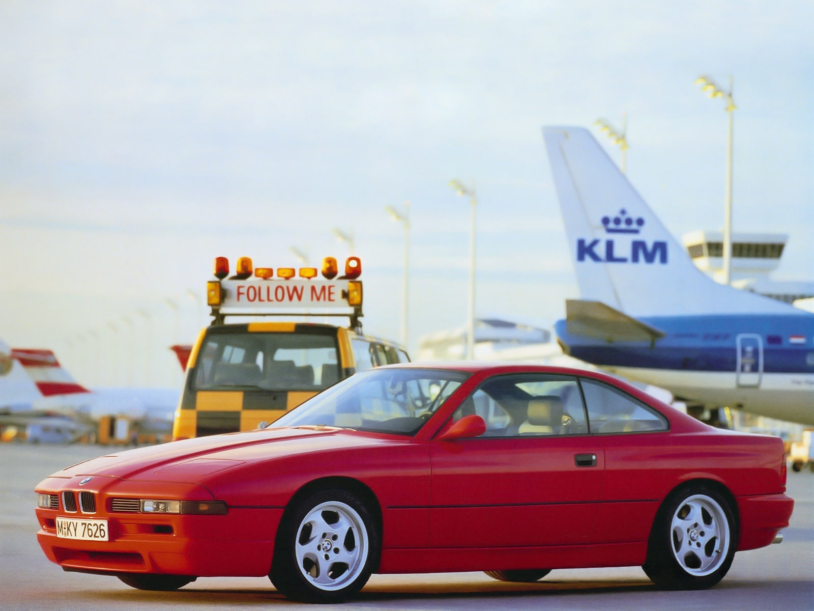 720P, 850, bmw, csi, e31, 1992, HD Wallpaper