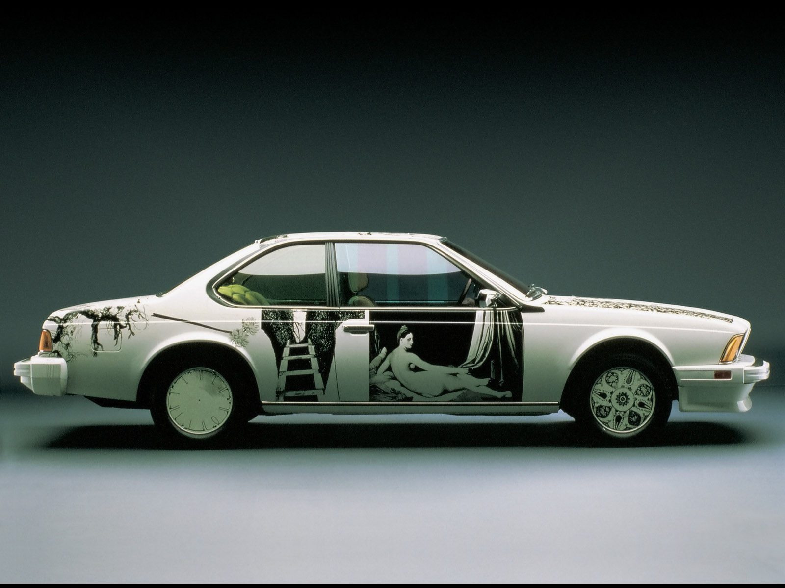 cars, rauschenberg, csi, 720P, bmw, car, robert, art, HD Wallpaper