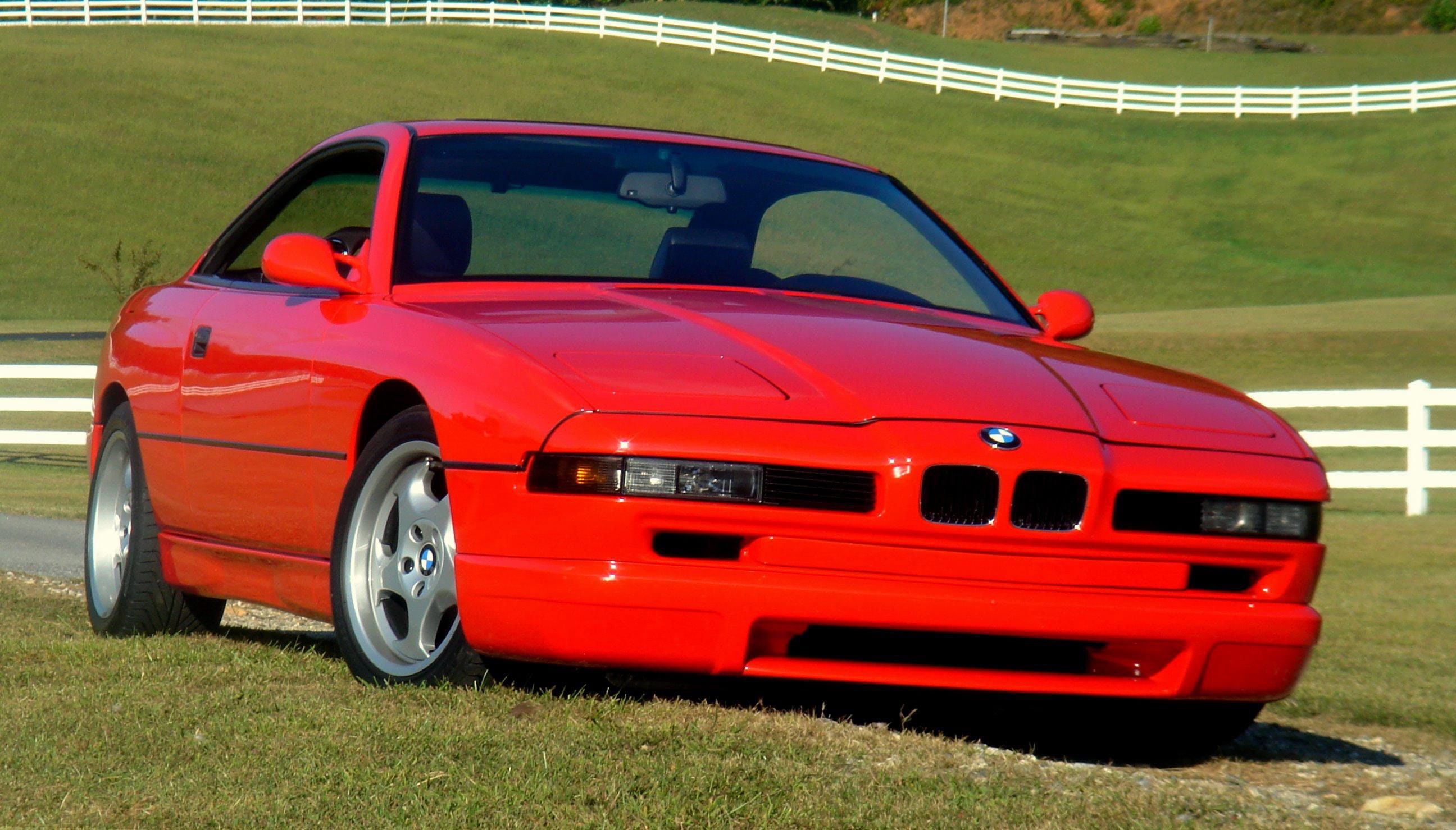 8series, 2K, 850, bmw, csi, e31, coupe, tuning, HD Wallpaper