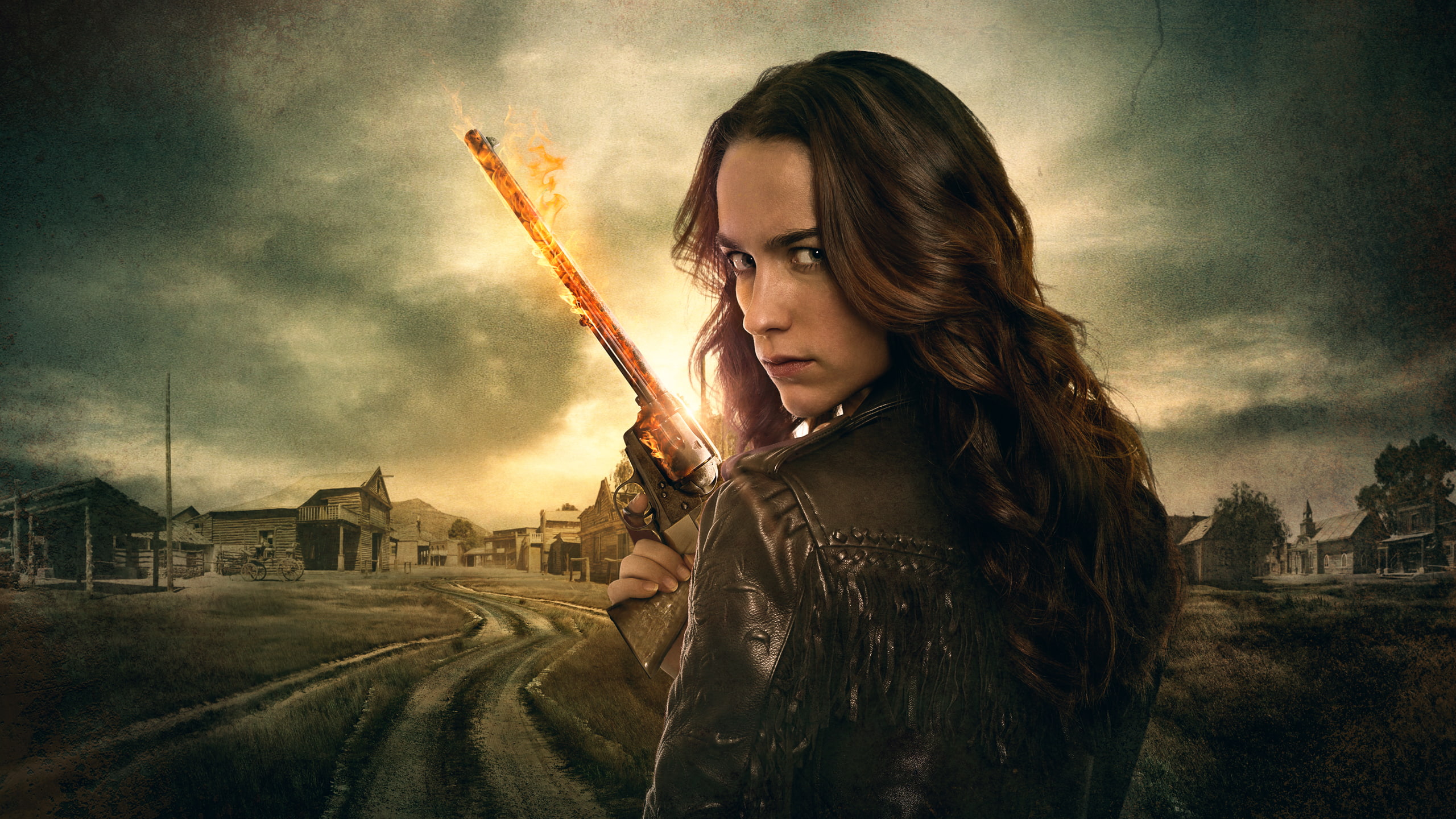 2K, Melanie Scrofano, Wynonna Earp, HD Wallpaper