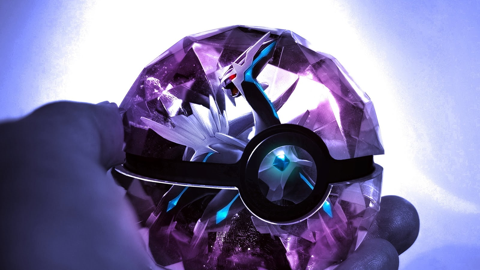ball, crystal, pokemon, 720P, HD Wallpaper