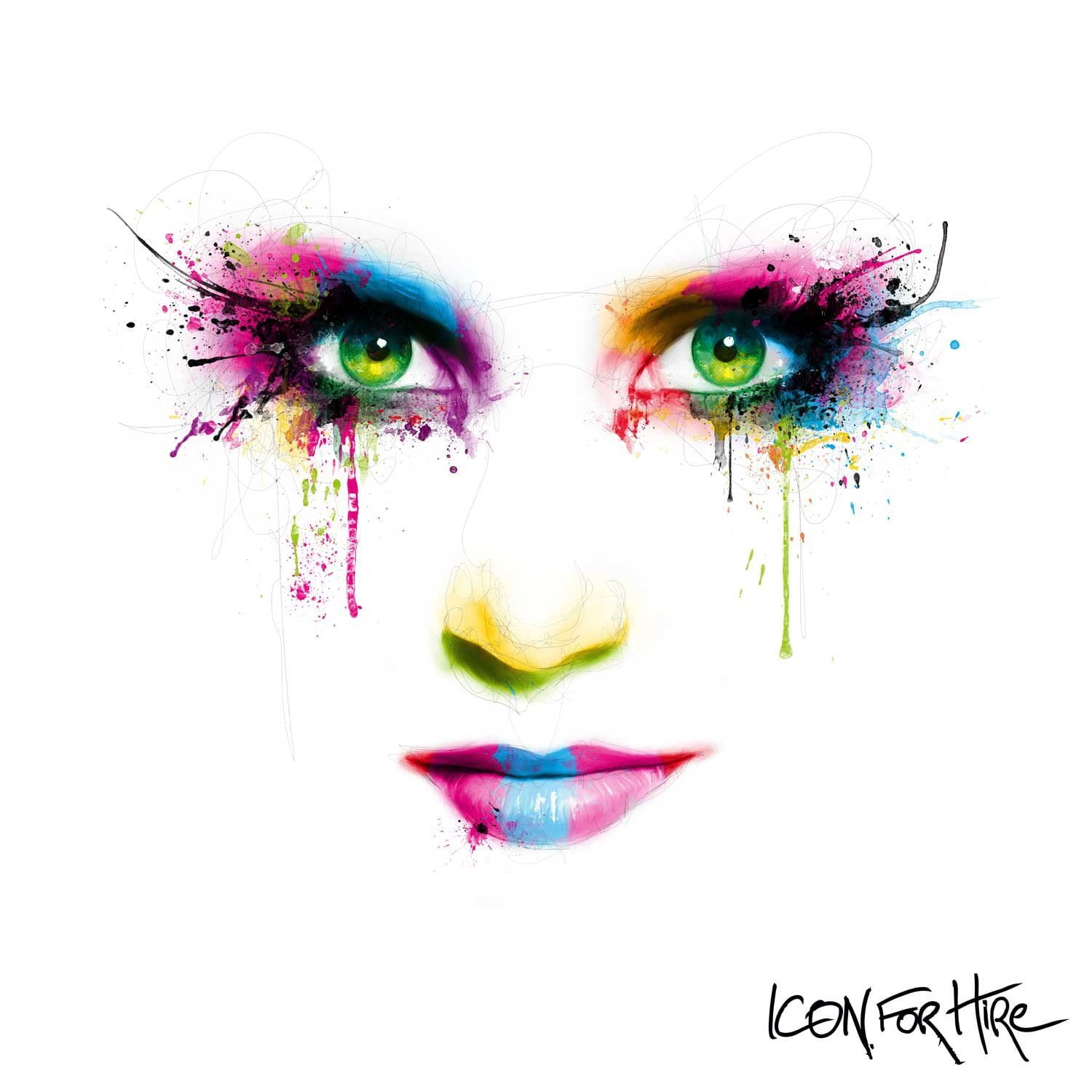 720P, Paint Splatter, Art for hire, painting, Phone HD Wallpaper