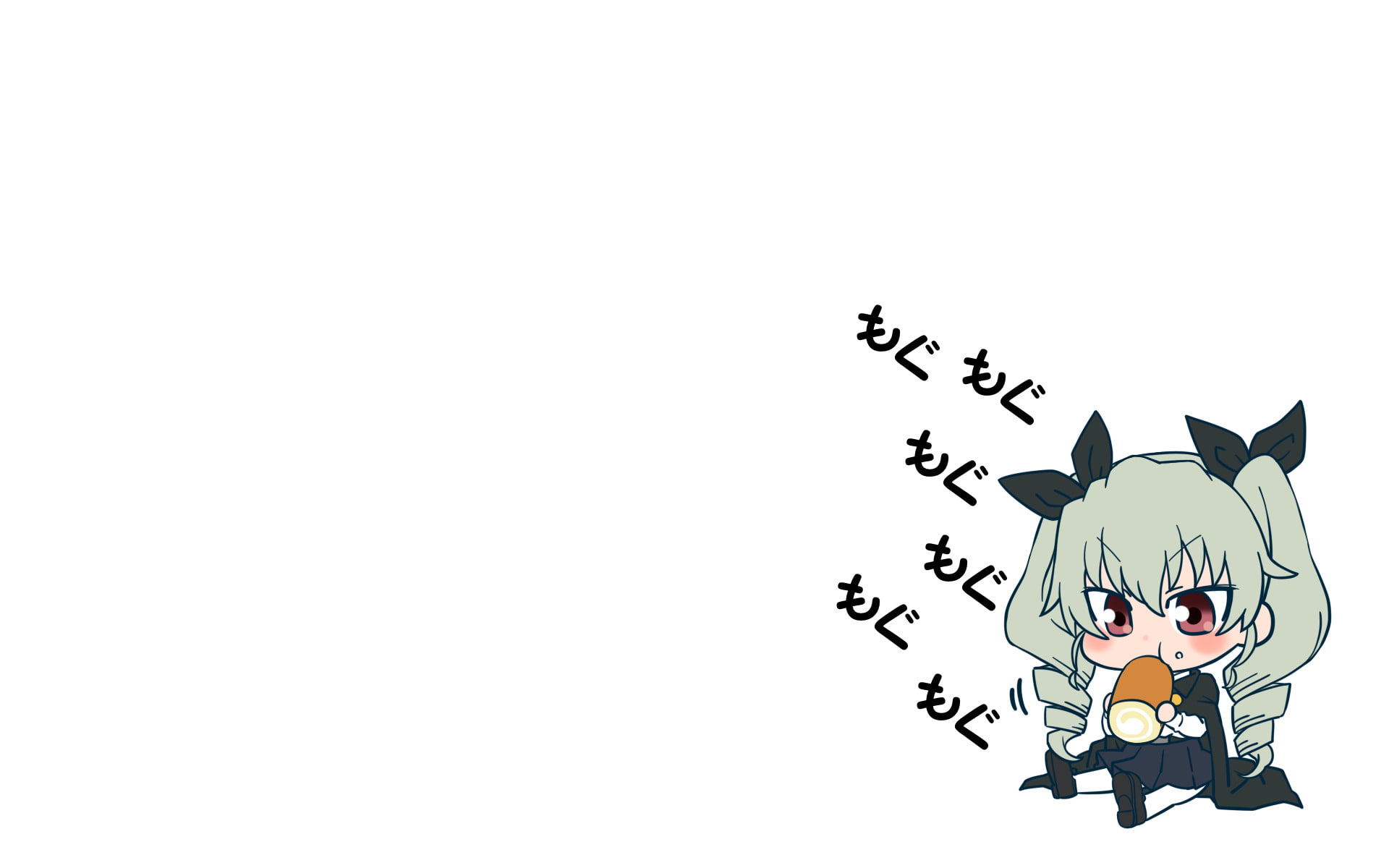 Girls und Panzer, Anime, 1080P, Anchovy (Girls und Panzer), HD Wallpaper
