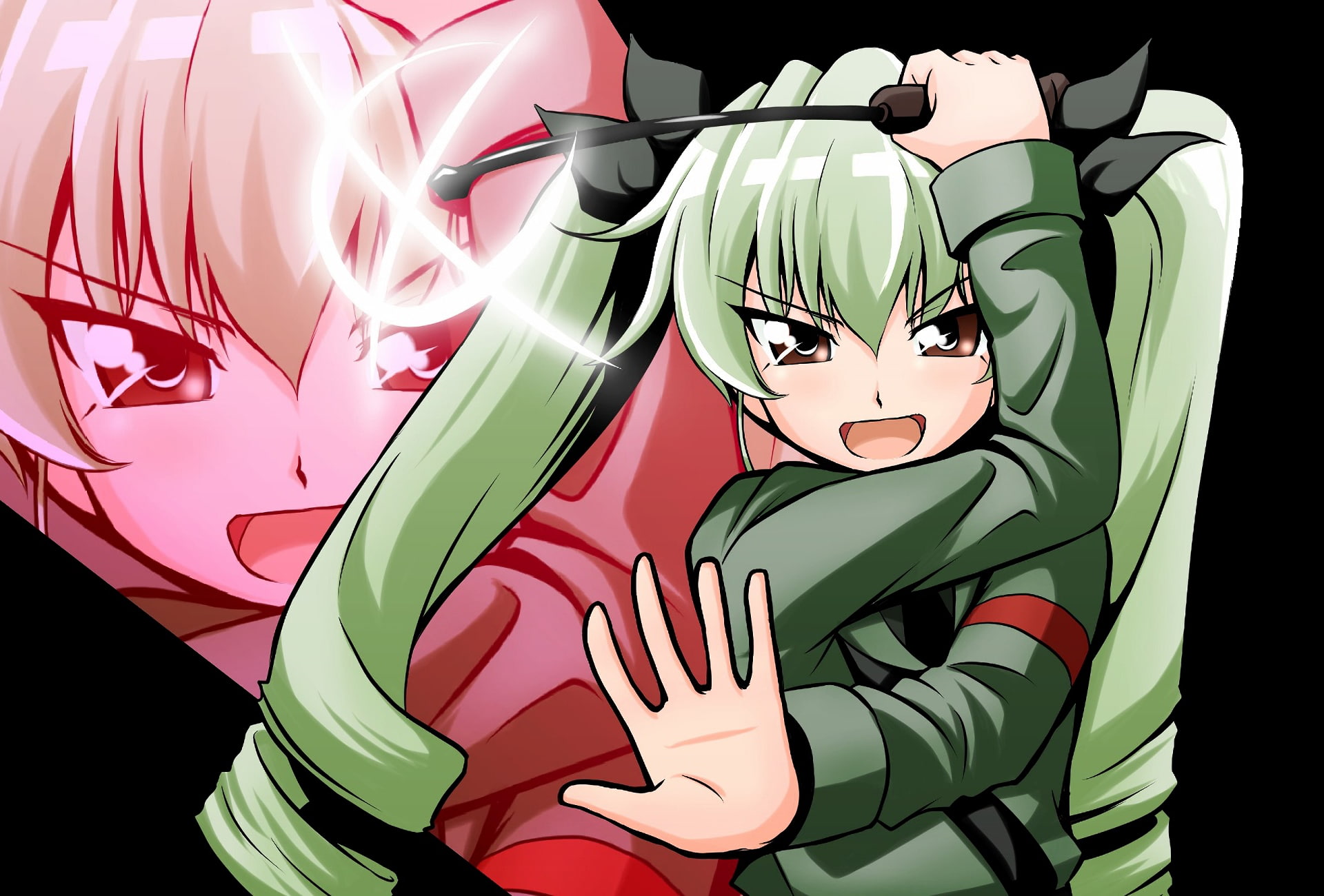 1080P, Girls und Panzer, Anime, Anchovy (Girls und Panzer), HD Wallpaper