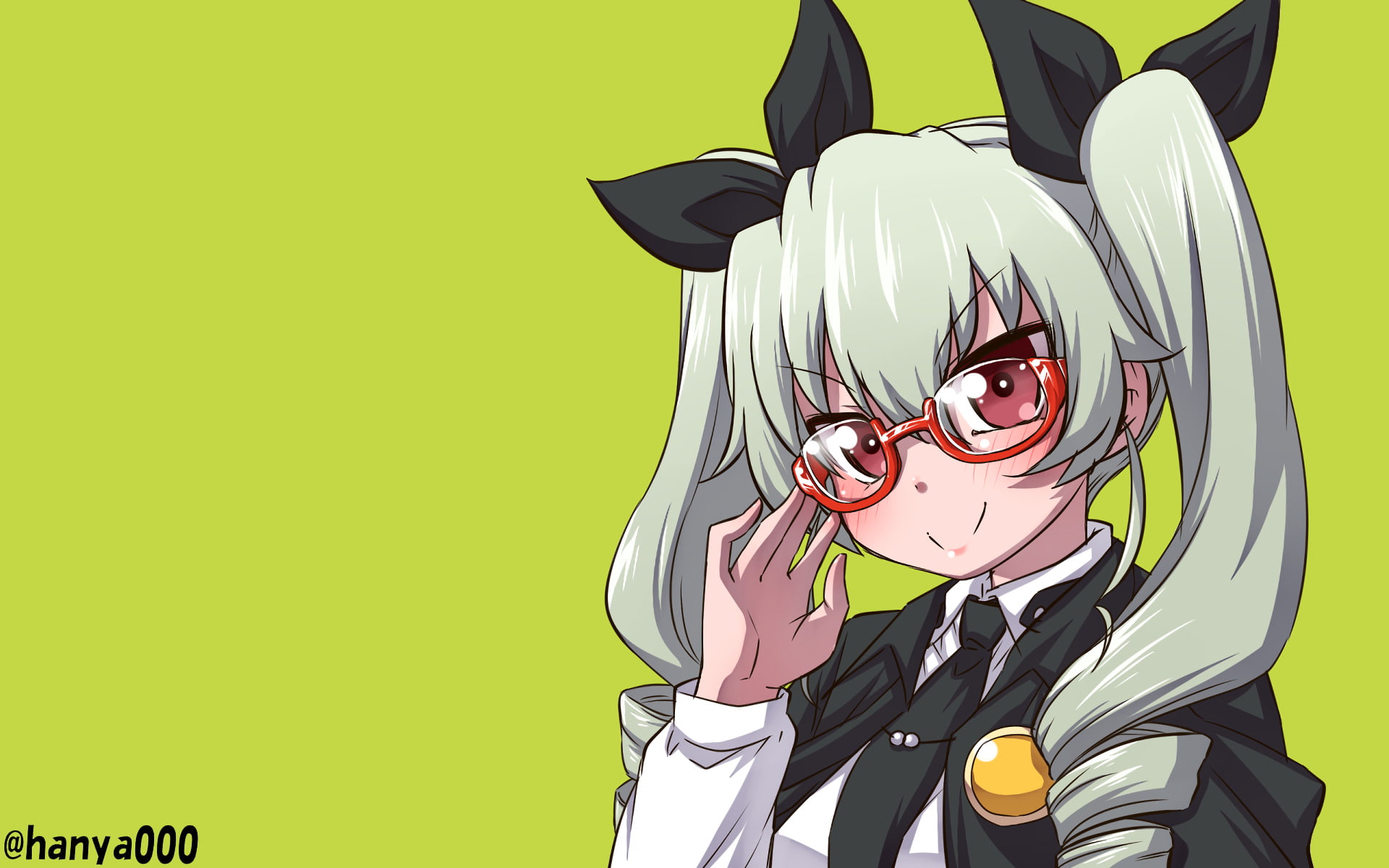 Anchovy (Girls und Panzer), 1080P, Girls und Panzer, Anime, HD Wallpaper