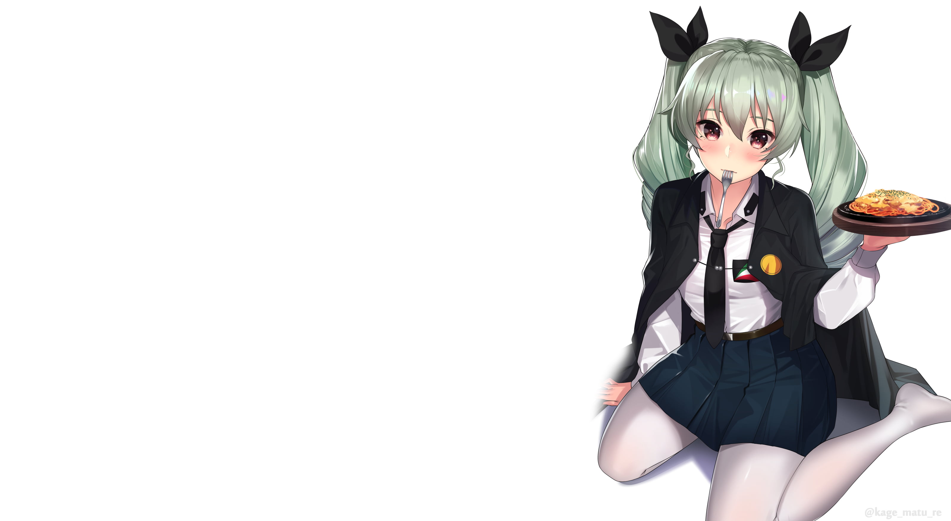 Girls und Panzer, Anchovy (Girls und Panzer), 2K, Anime, HD Wallpaper