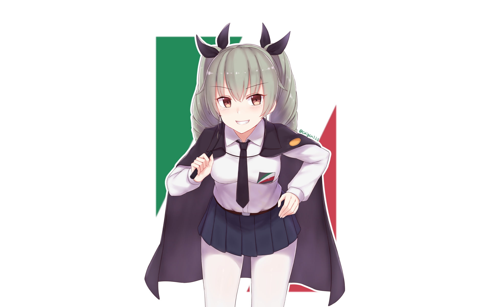 1080P, Girls und Panzer, Anchovy (Girls und Panzer), Anime, HD Wallpaper