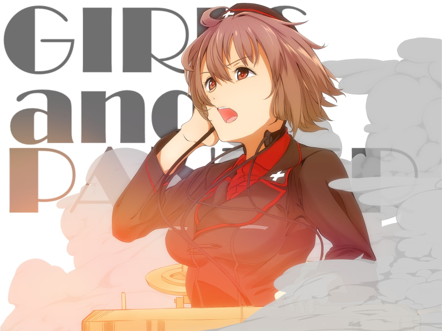 Nishizumi Maho, real people, standing, 720P, anime, hair, blond hair, lifestyles, women, beauty, hairstyle, adult, young women, one person, looking at camera, HD Wallpaper