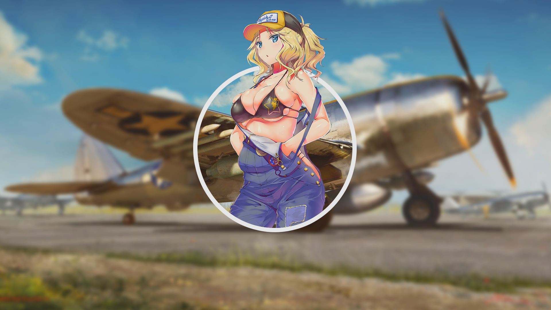 1080P, Kay (Girls und Panzer), anime girls, anime, Girls und Panzer, HD Wallpaper