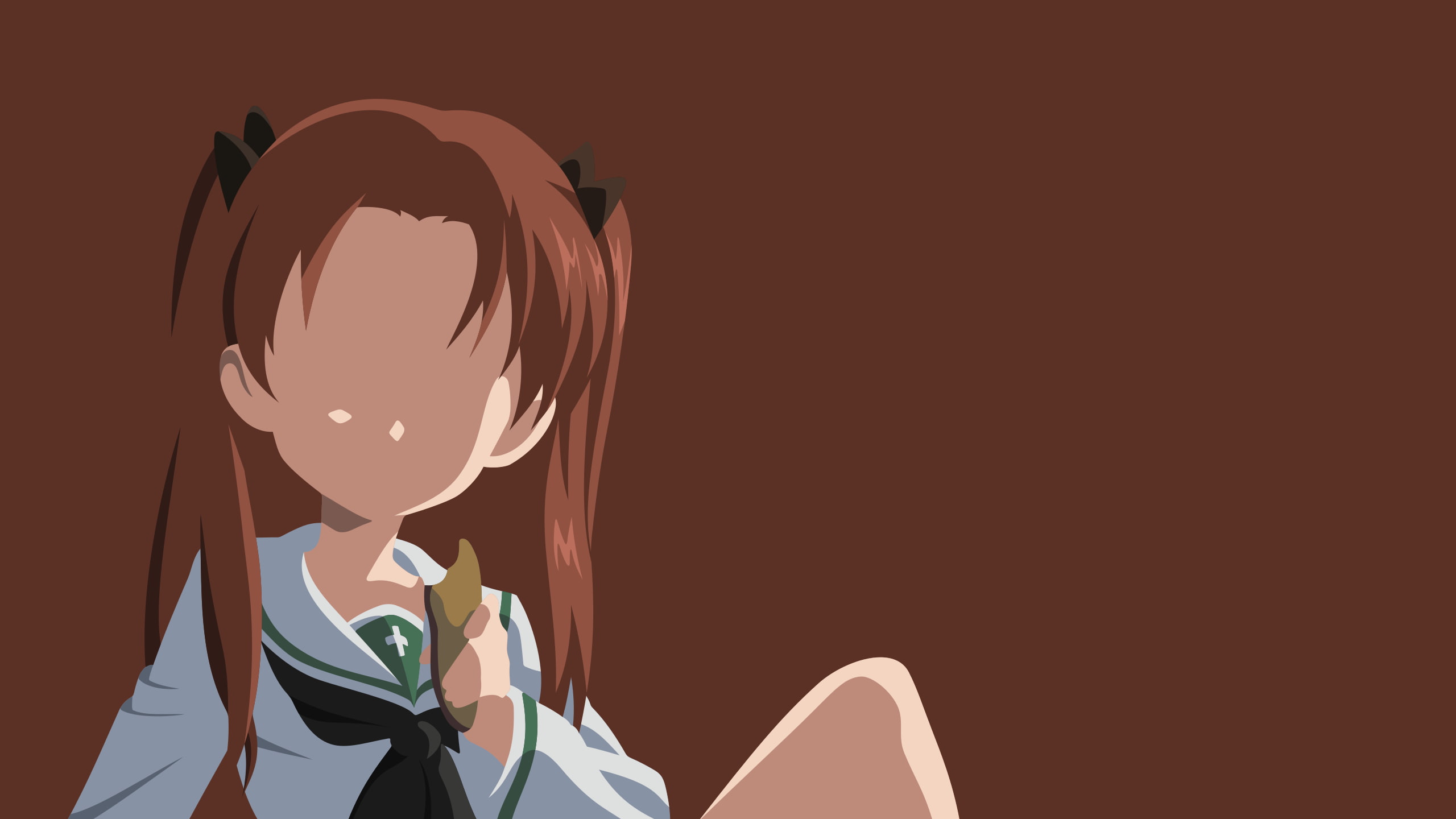 Girls und Panzer, 2K, Anzu Kadotani, Anime, HD Wallpaper