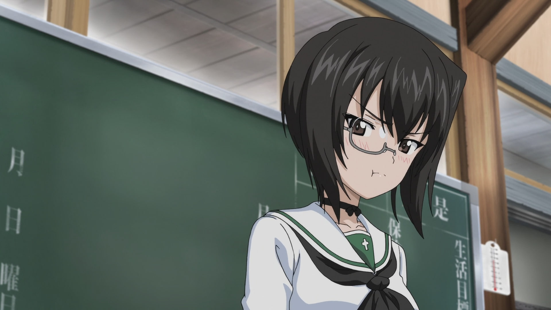 Momo Kawashima, Anime, 1080P, Girls und Panzer, HD Wallpaper