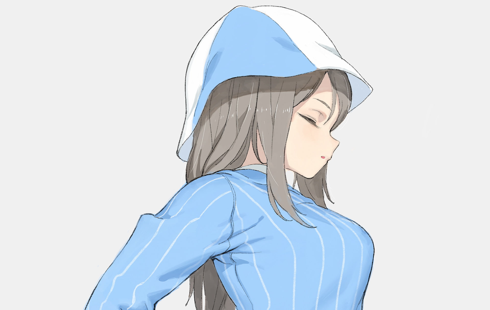 1080P, Mika (Girls und Panzer), Anime, Girls und Panzer, HD Wallpaper