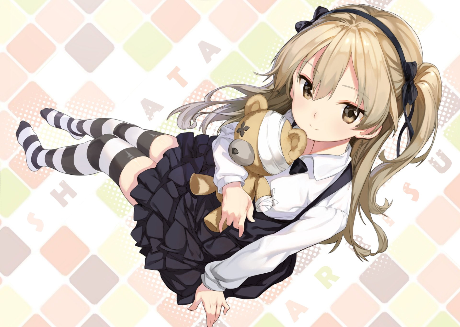 Anime, 1080P, Girls und Panzer, Arisu Shimada, HD Wallpaper