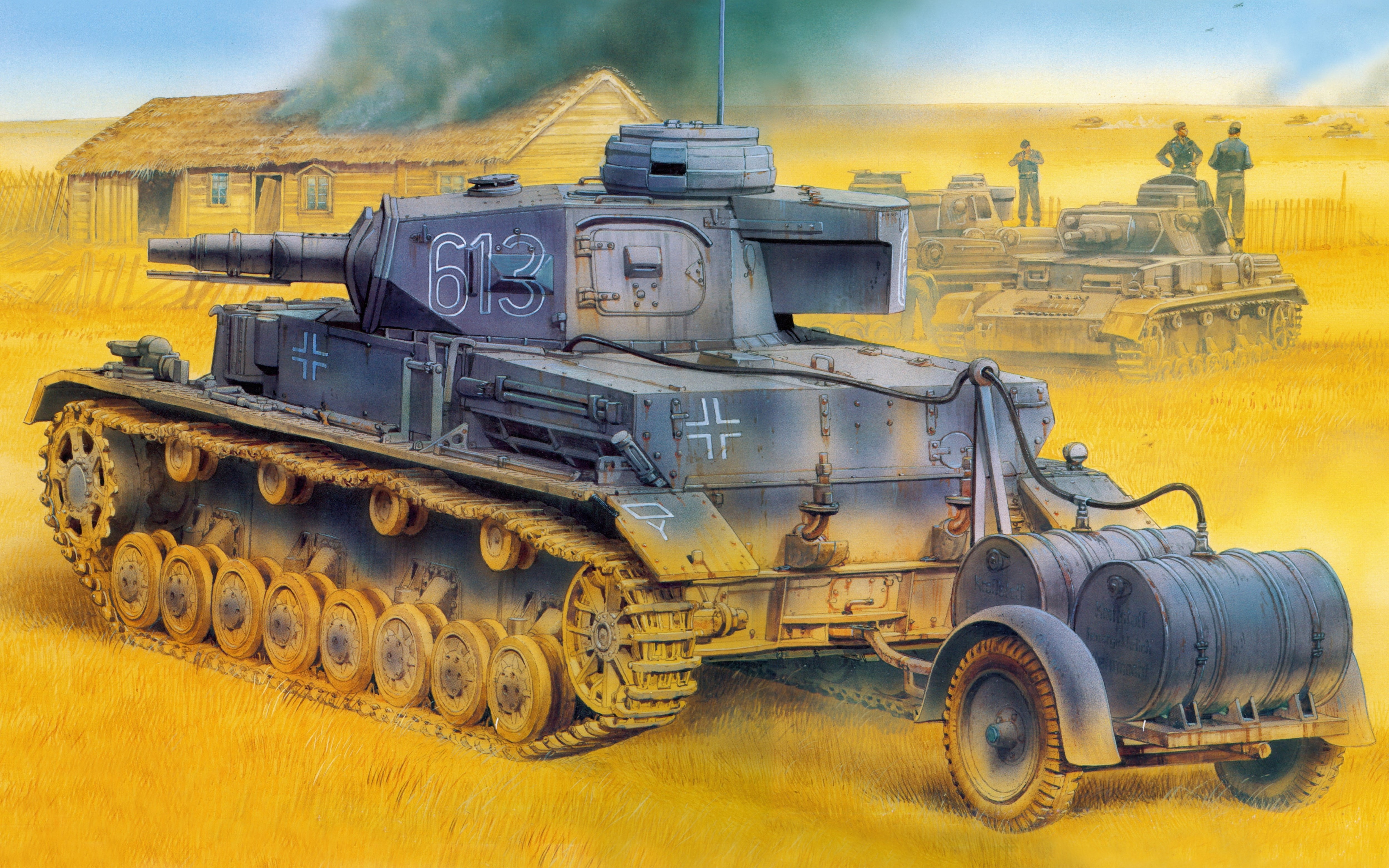 panzer iv, 4K, HD Wallpaper