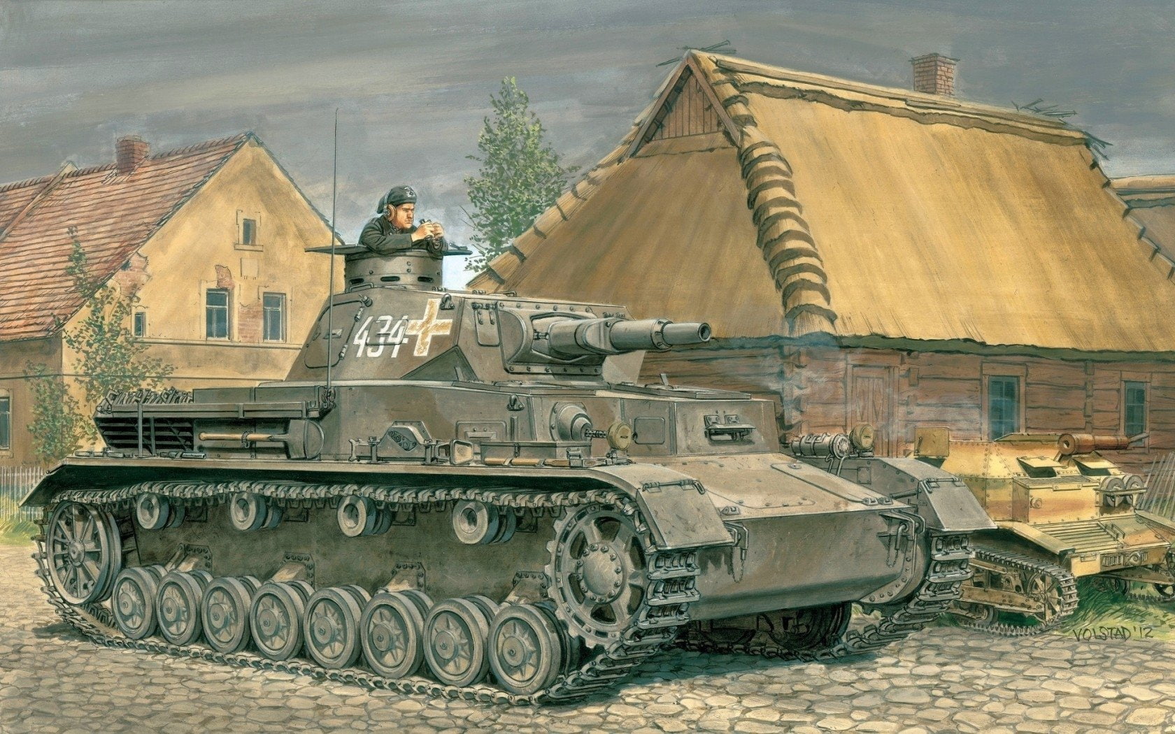 720P, Panzer IV, Tanks, HD Wallpaper