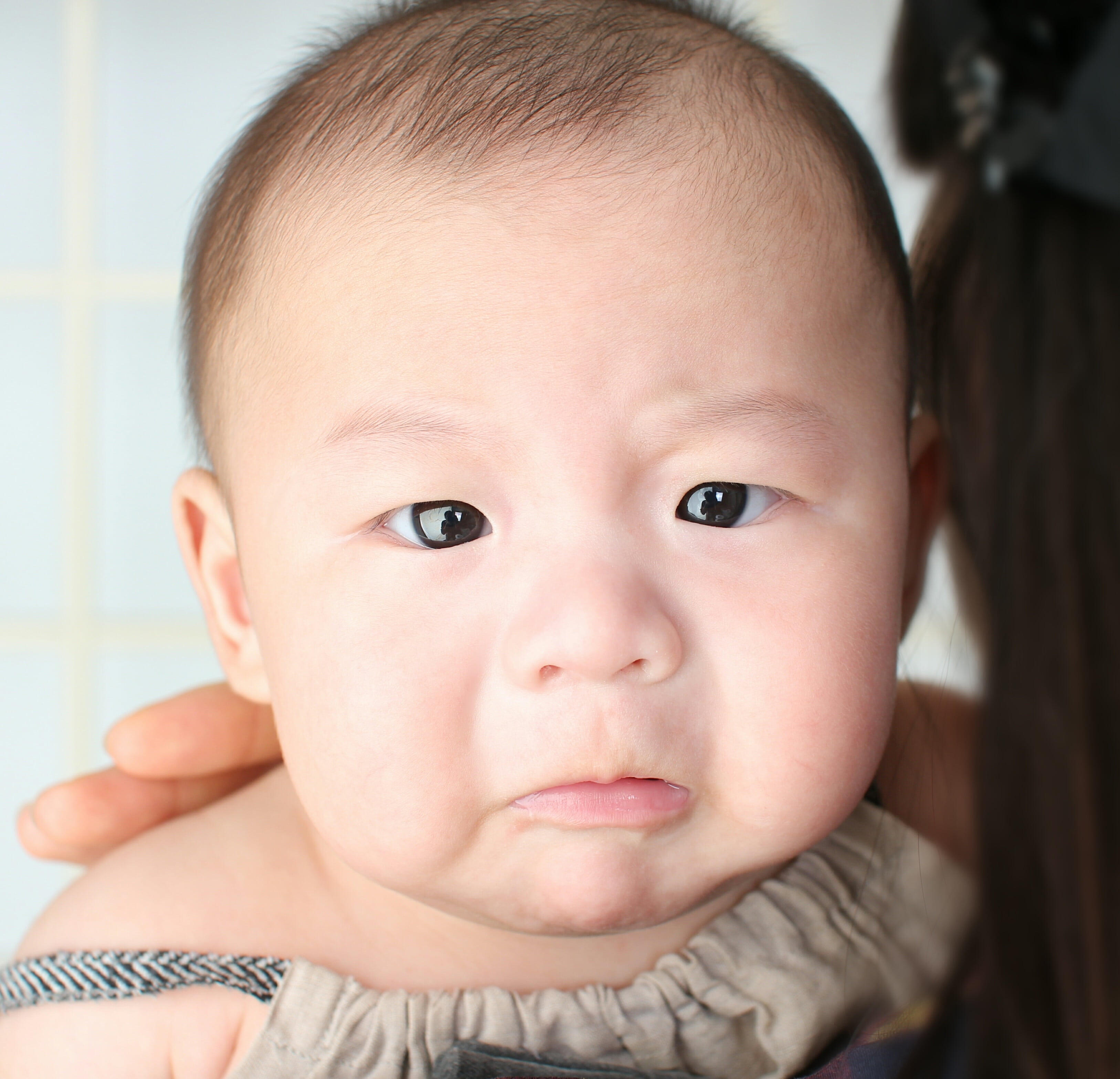 indoors, close-up, babyhood, smiling, one person, real people, guillaume, pparung, cheerful, headshot, people, child, looking at camera, childhood, toddler, HD Wallpaper