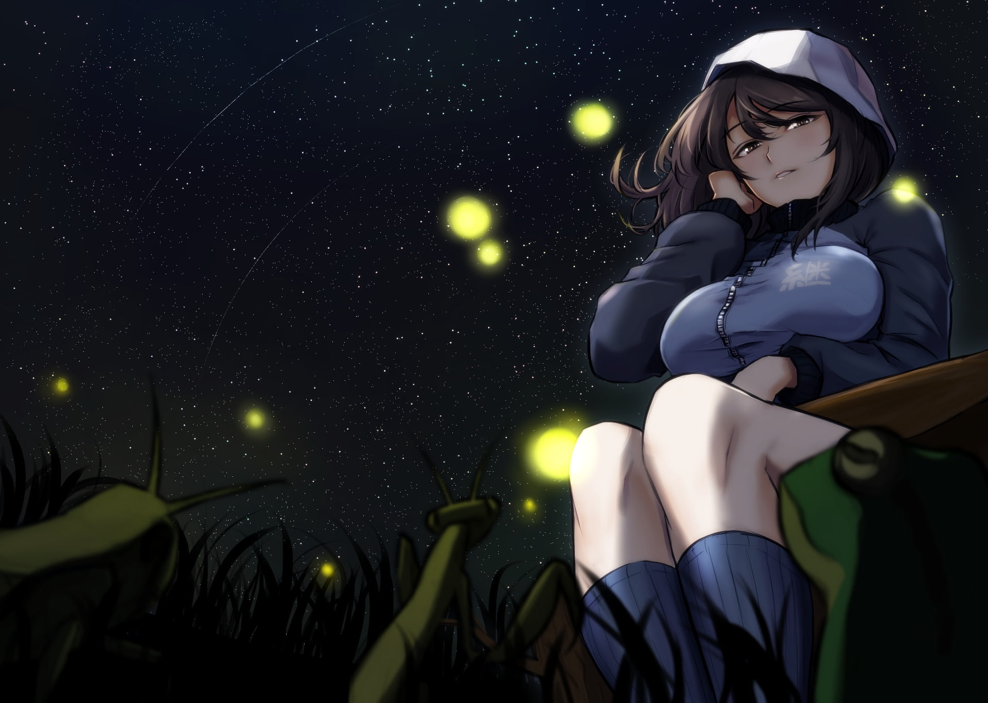 1080P, Mika (Girls und Panzer), Girls und Panzer, Anime, HD Wallpaper