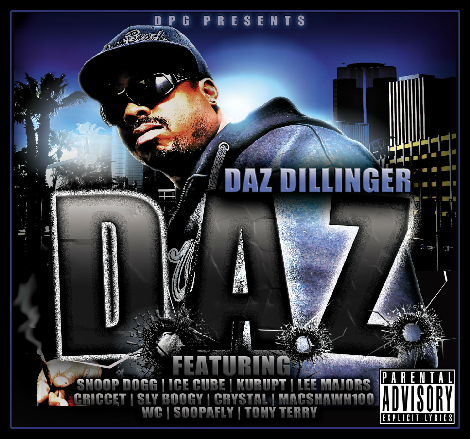 gangsta, daz, rapper, rap, poster, 720P, hop, hip, dillinger, HD Wallpaper