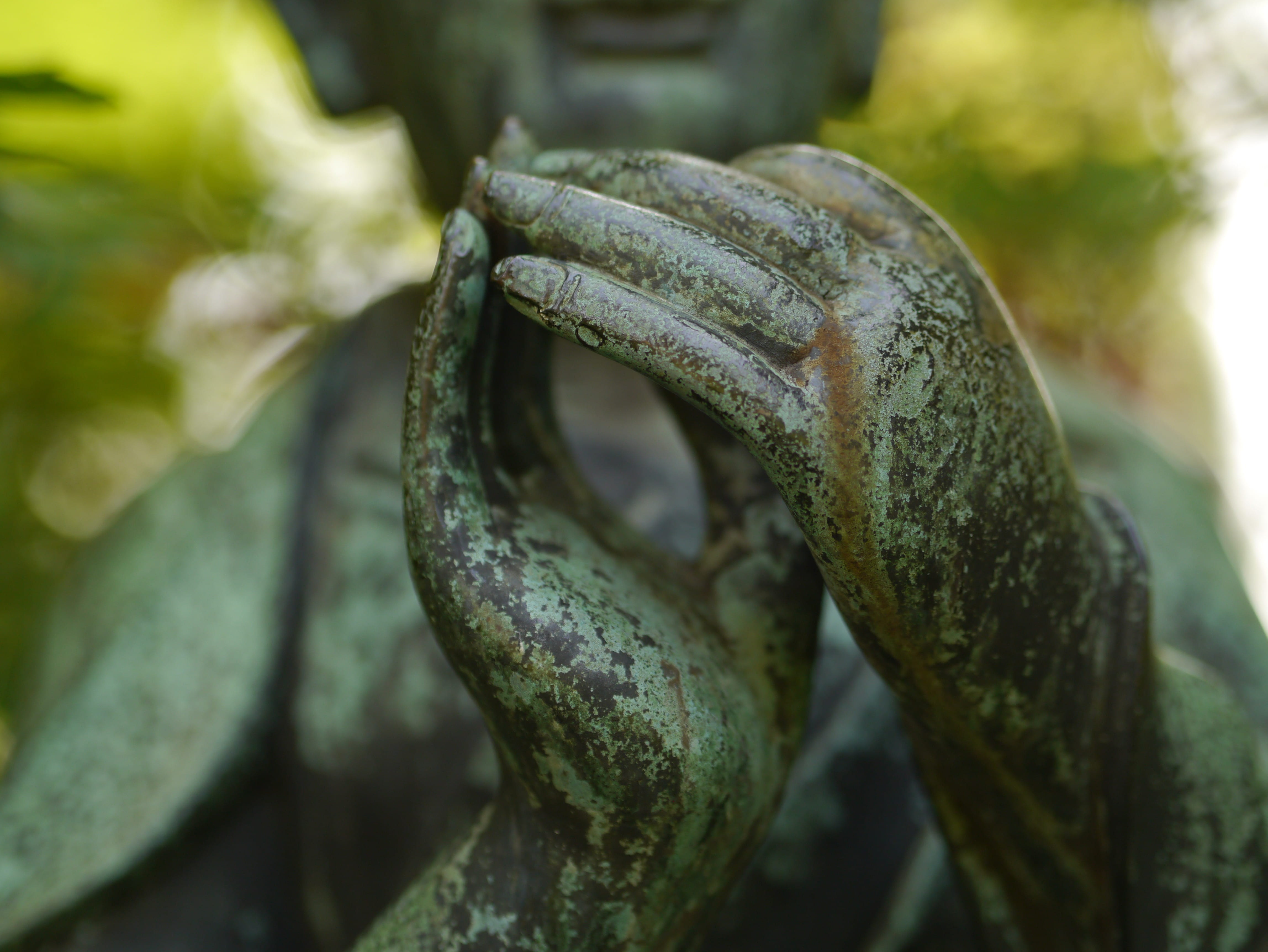 focus on foreground, deterioration, statue, close-up, rusty, plant, art, metal, textured, strength, photo, photography, no people, hand, leverkusen, figure, HD Wallpaper