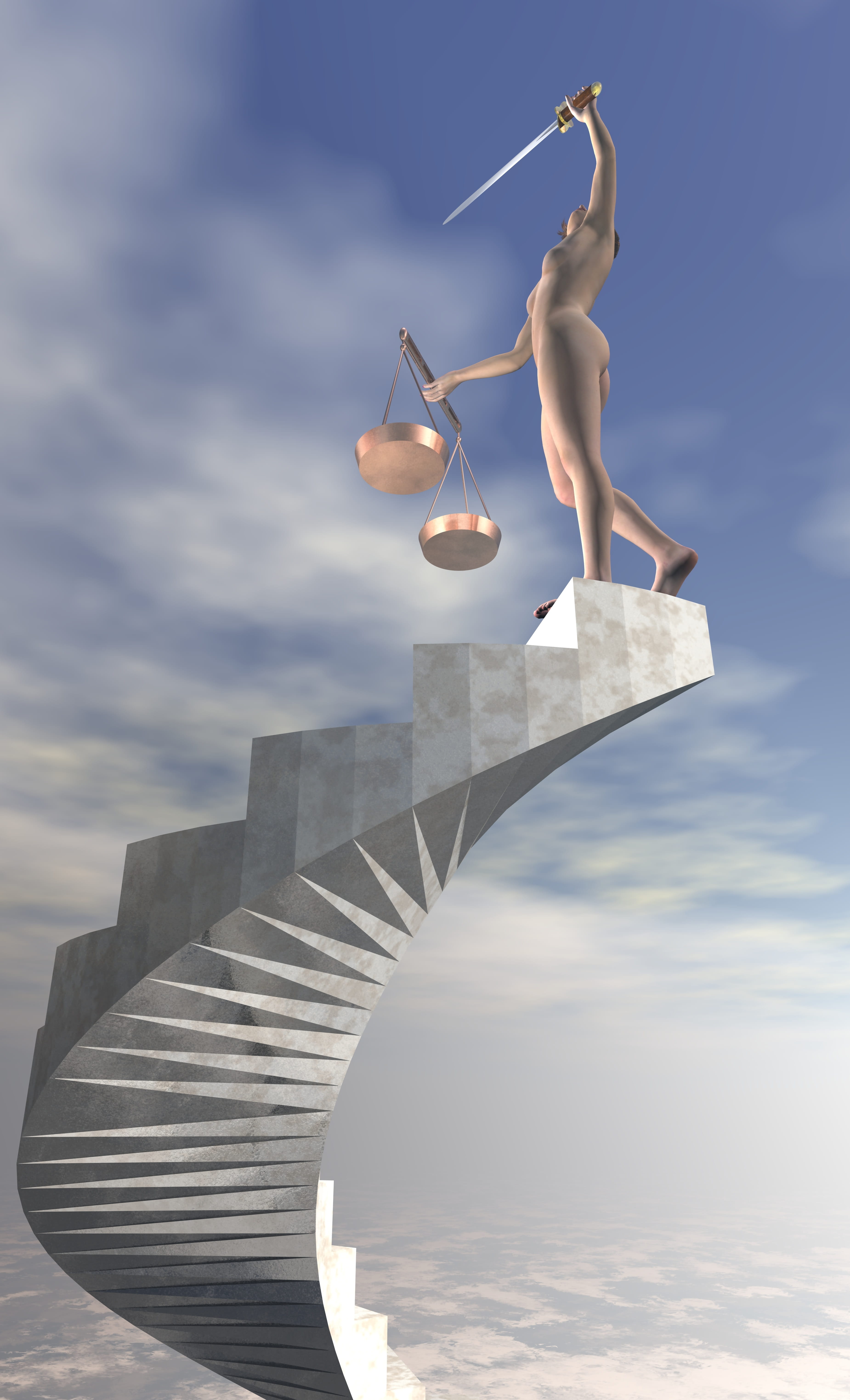 lifestyles, judgment, human representation, architecture, sword of justice, 5K, representation, adult, sunlight, sword, d, scales, young adult, cloud - sky, Phone HD Wallpaper