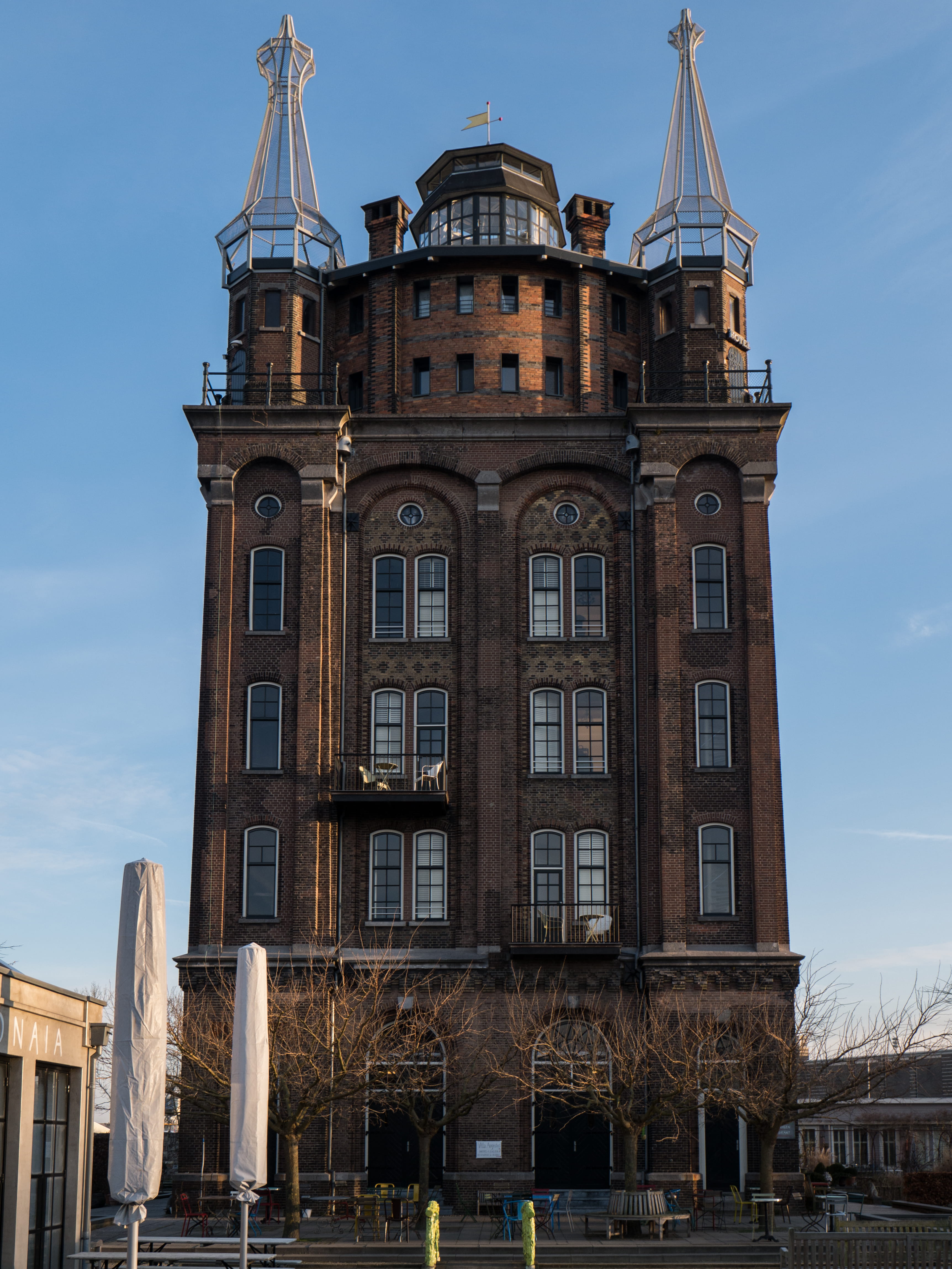 city, nature, architecture, building exterior, 4K, the past, religion, netherlands, window, hotel, built structure, dordrecht, day, sky, no people, belief, Phone HD Wallpaper