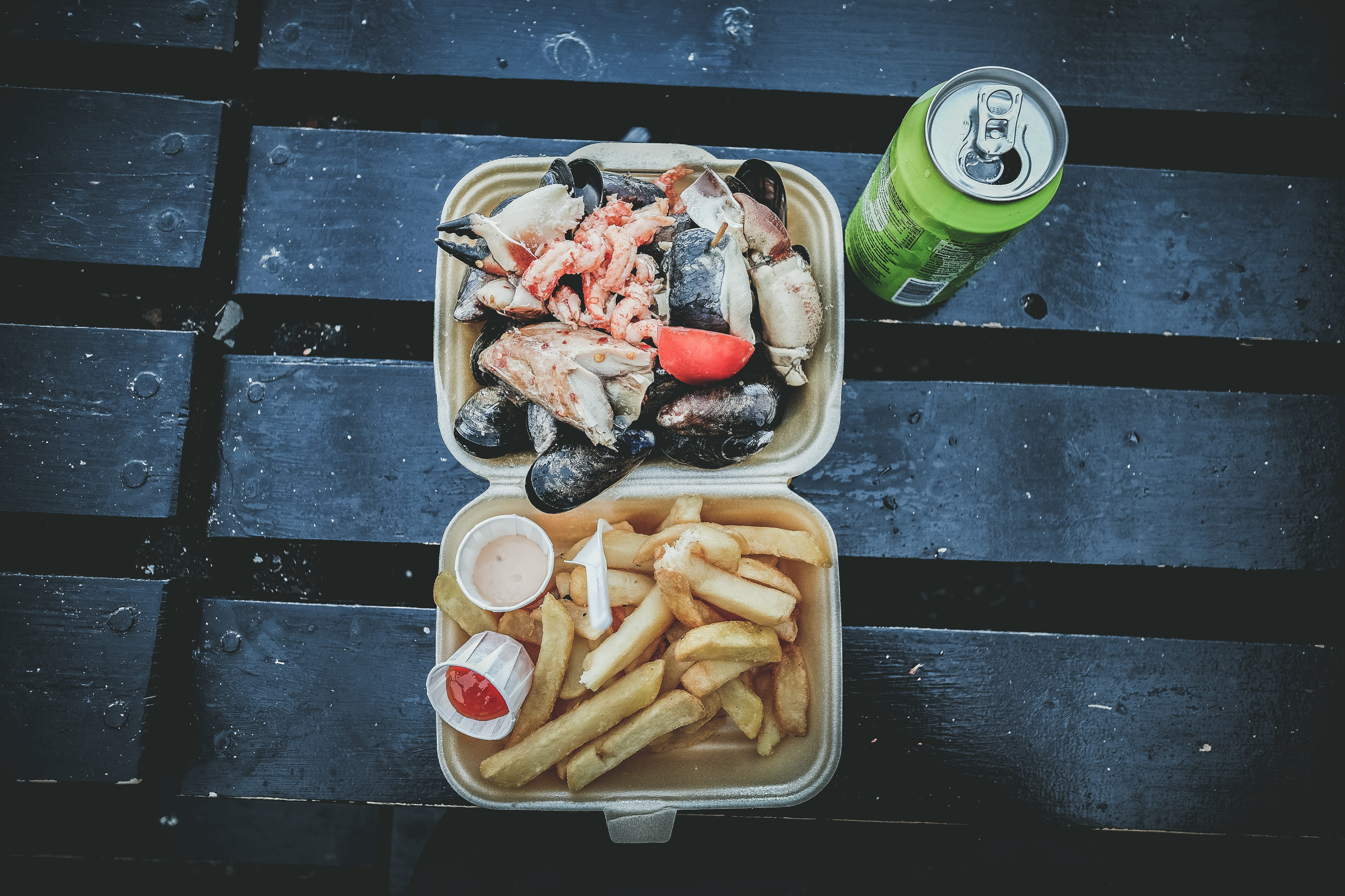 united kingdom, scottish, close-up, ready-to-eat, lunch box, 4K, food, snack, still life, wellbeing, fast food, potato, no people, fort augustus, table, HD Wallpaper