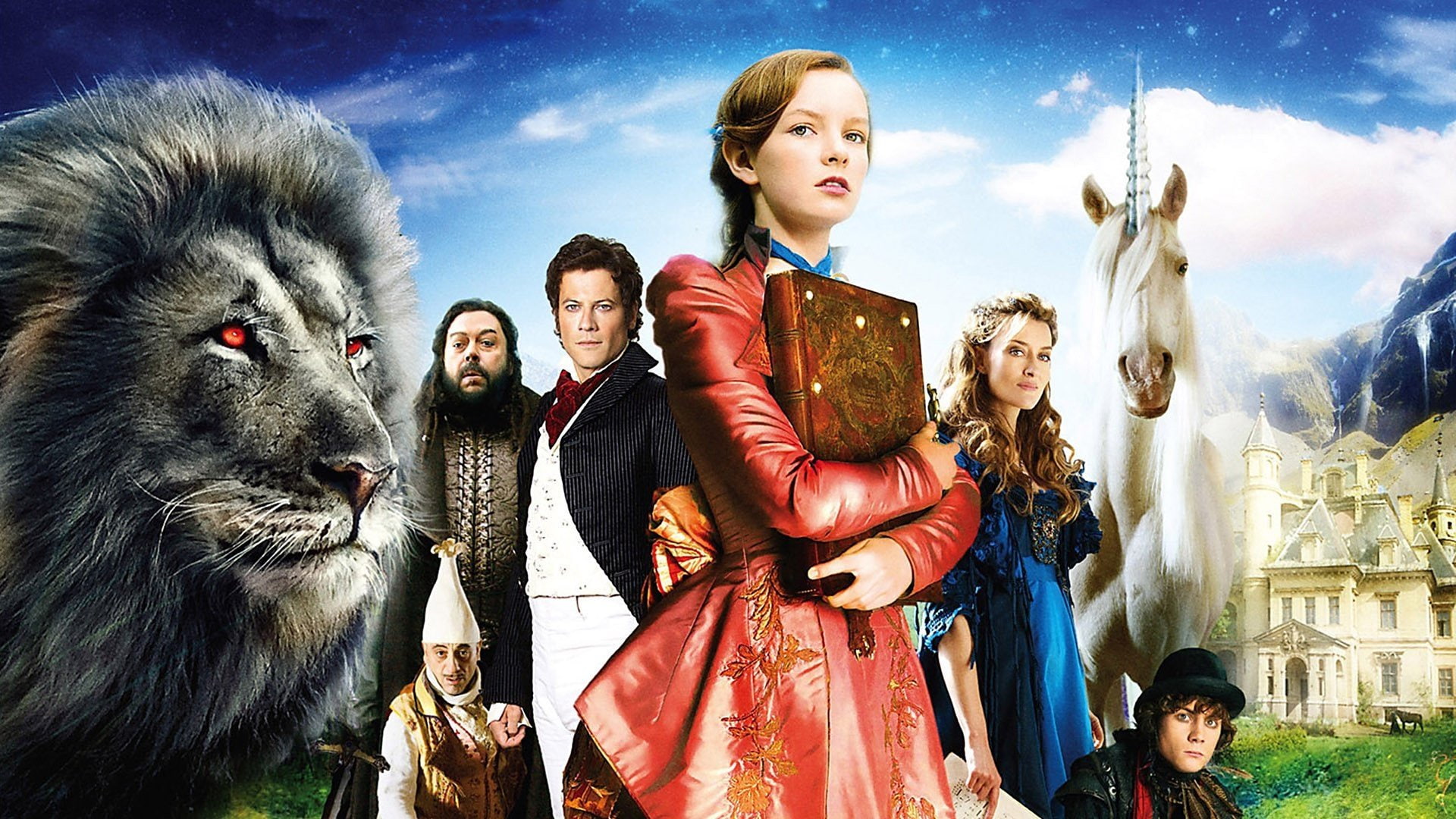 Movie, Natascha McElhone, The Secret of Moonacre, Tim Curry, Dakota Blue Richards, Juliet Stevenson, Ioan Gruffudd, Augustus Prew, 1080P, HD Wallpaper