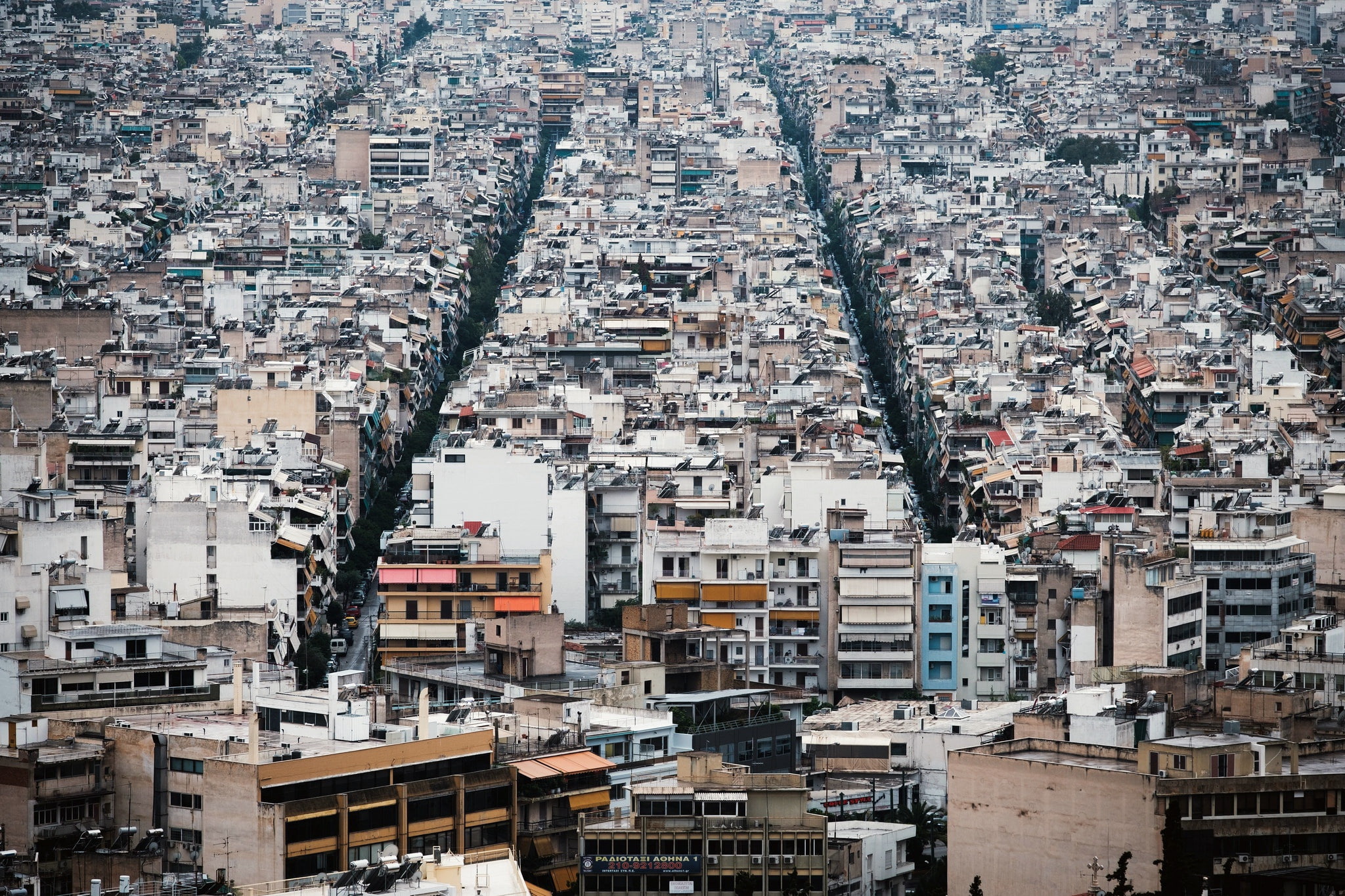 1080P, Attica, Athens, Philopappos Hill, HD Wallpaper