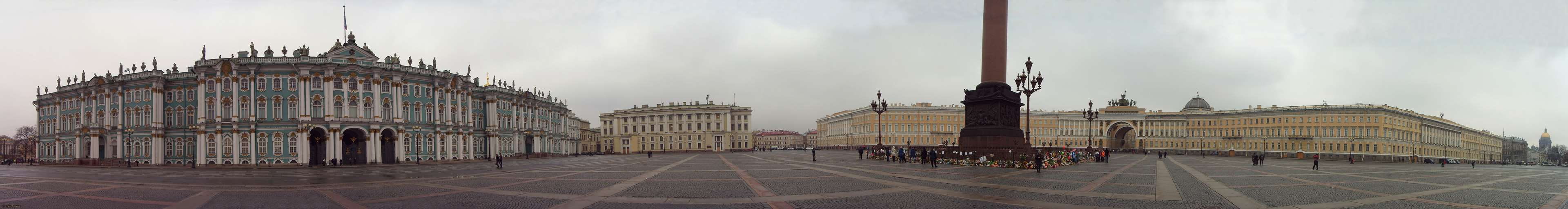 4K, dvorcovaya ploshad, panoramic, outdoors, day, travel, government, saint petersburg, rossiya, built structure, architecture, palace square, building exterior, HD Wallpaper