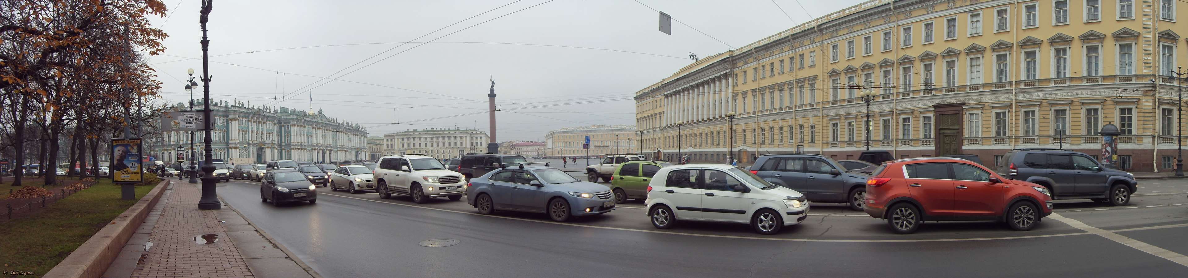 rossiya, land vehicle, sankt peterburg, 4K, city life, building exterior, motor vehicle, dvorcovij proezd, mode of transportation, road, travel, transportation, HD Wallpaper