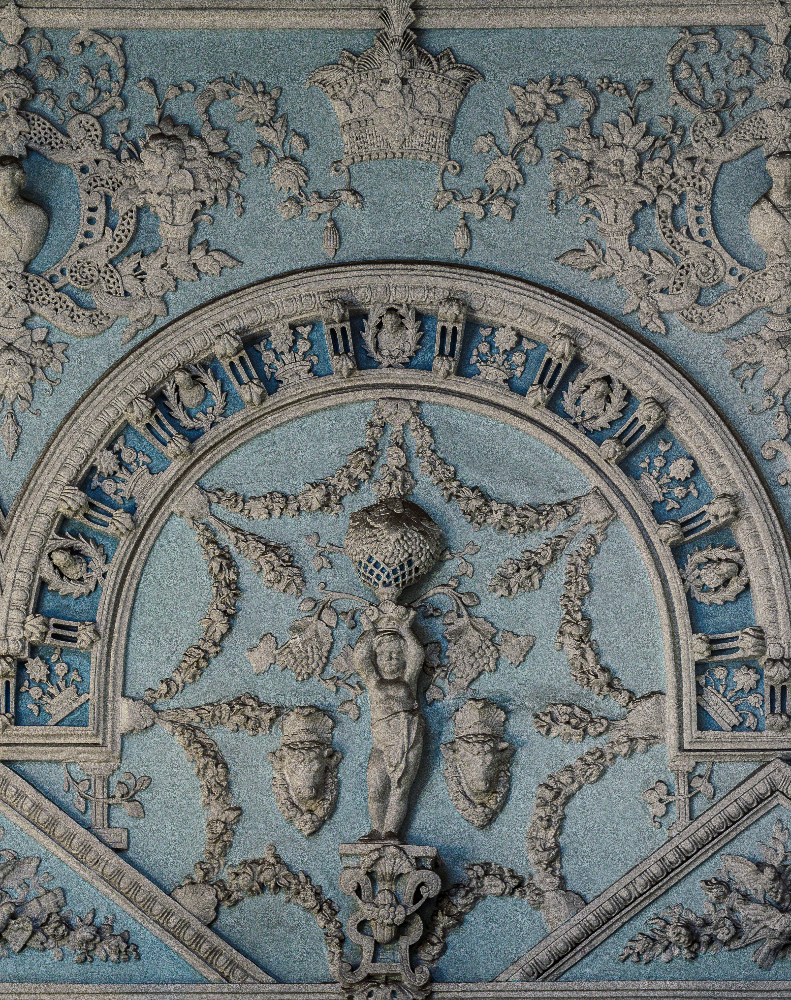 pattern, human representation, full frame, art and craft, tile, male likeness, ceiling, place of worship, architecture, vault ceiling, creativity, ornate, Phone HD Wallpaper