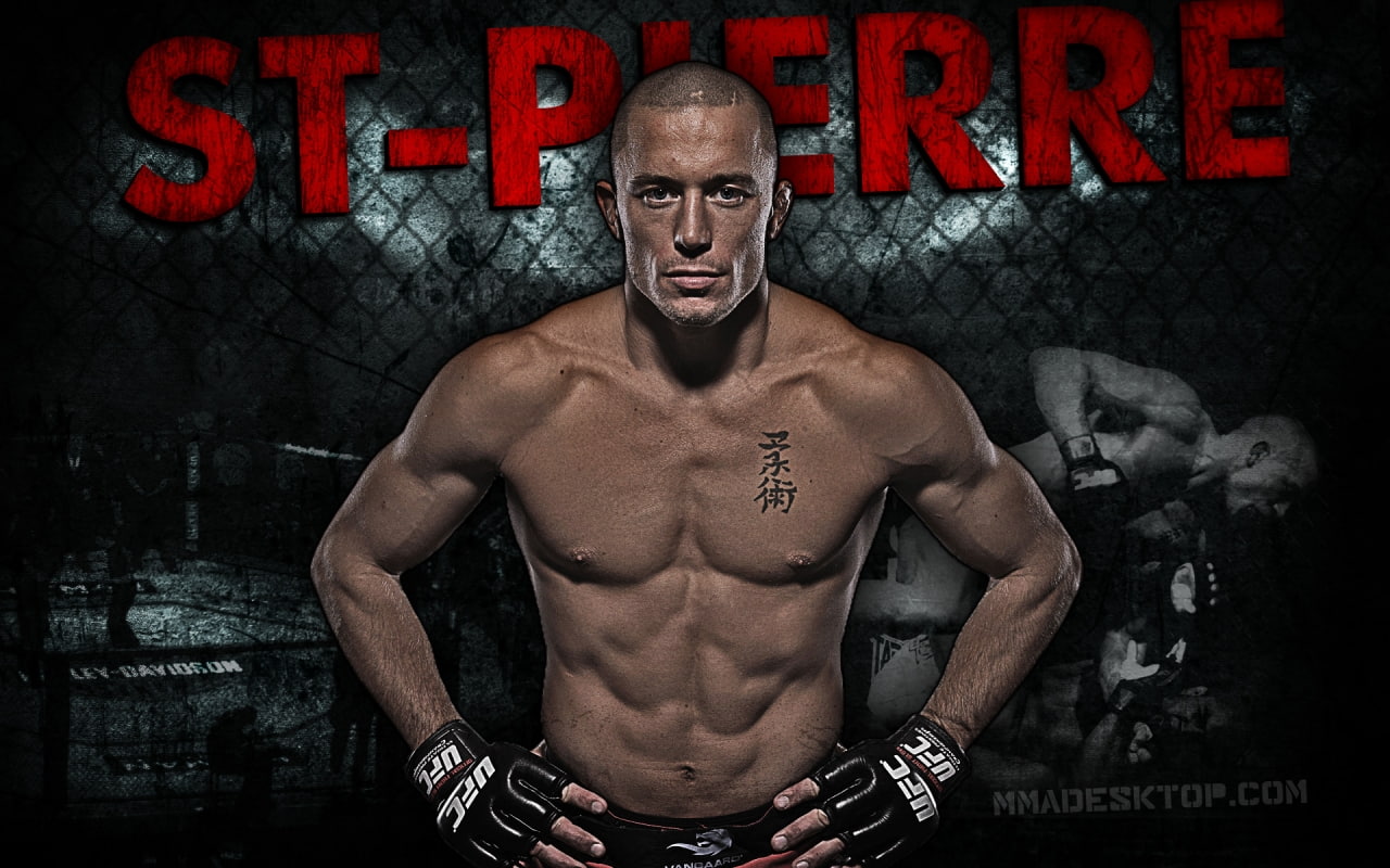 fighter, picture, 720P, mma, hd, st, pierre, sports, HD Wallpaper