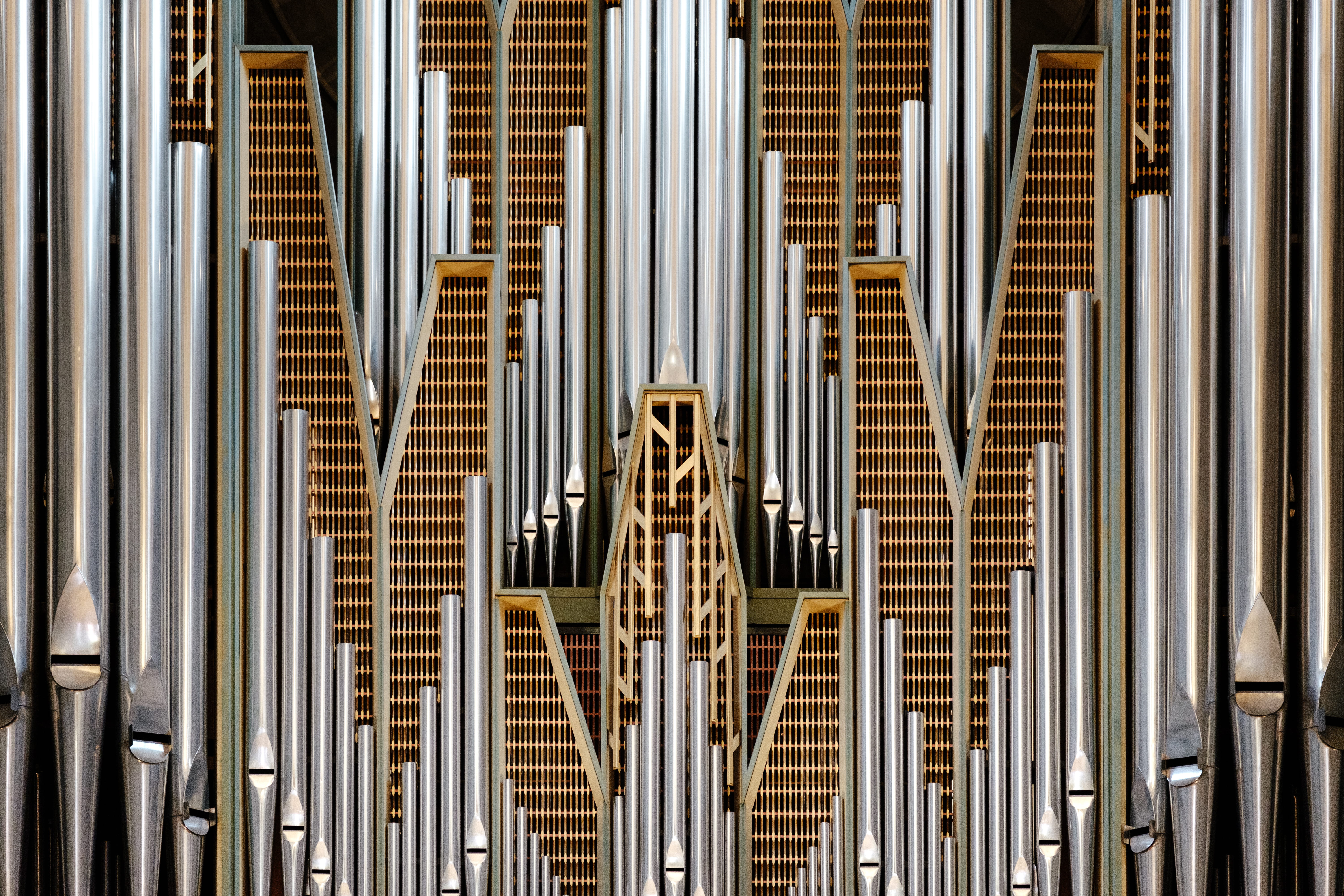 built structure, abstract, switzerland, tourism, indoors, front view, geometry, no people, painting, place of worship, brown, arts culture and entertainment, HD Wallpaper