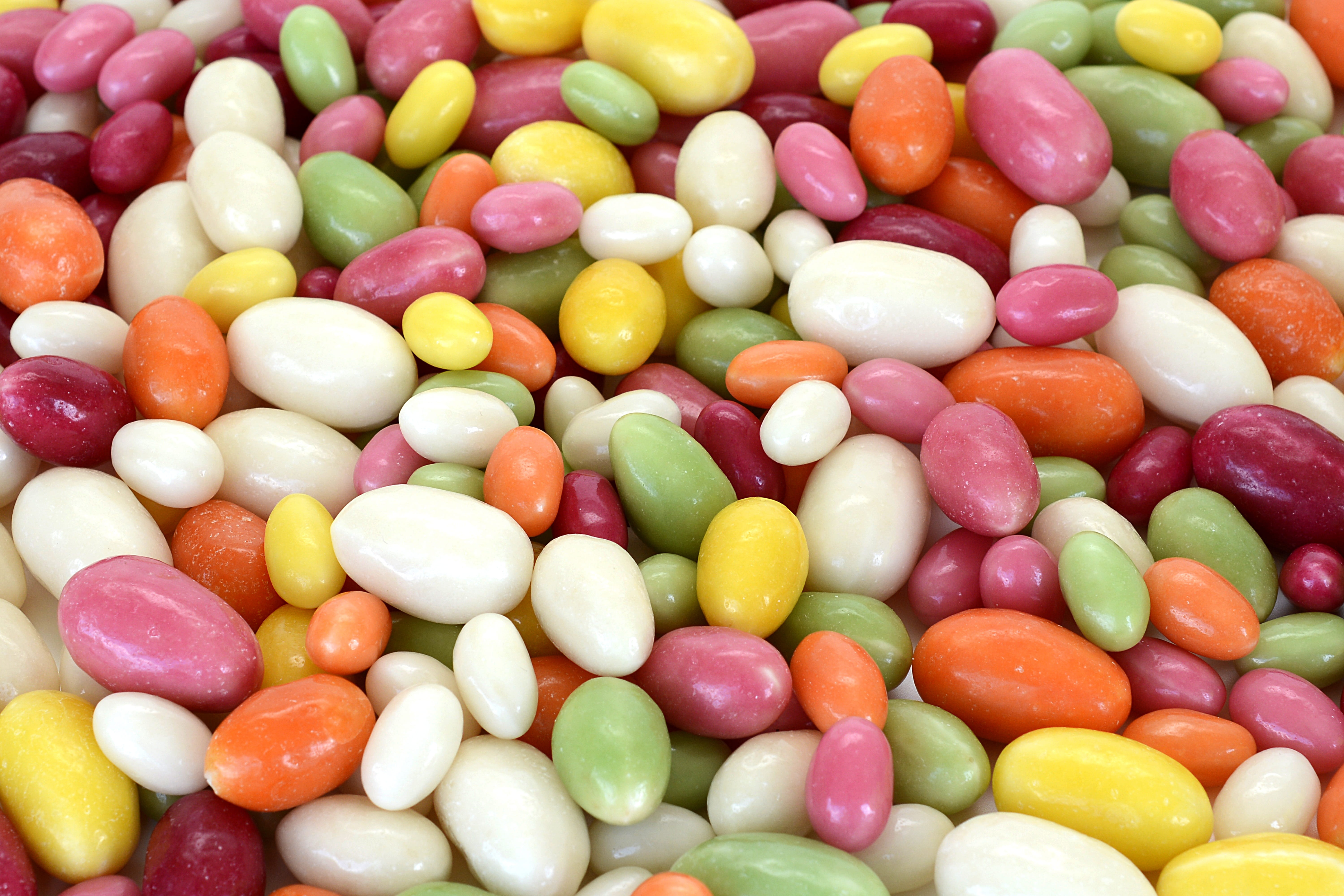backgrounds, delicious, multi colored, choice, nibble, full frame, unhealthy eating, variety, easter theme, candy, abundance, color, sweet, no people, close-up, HD Wallpaper