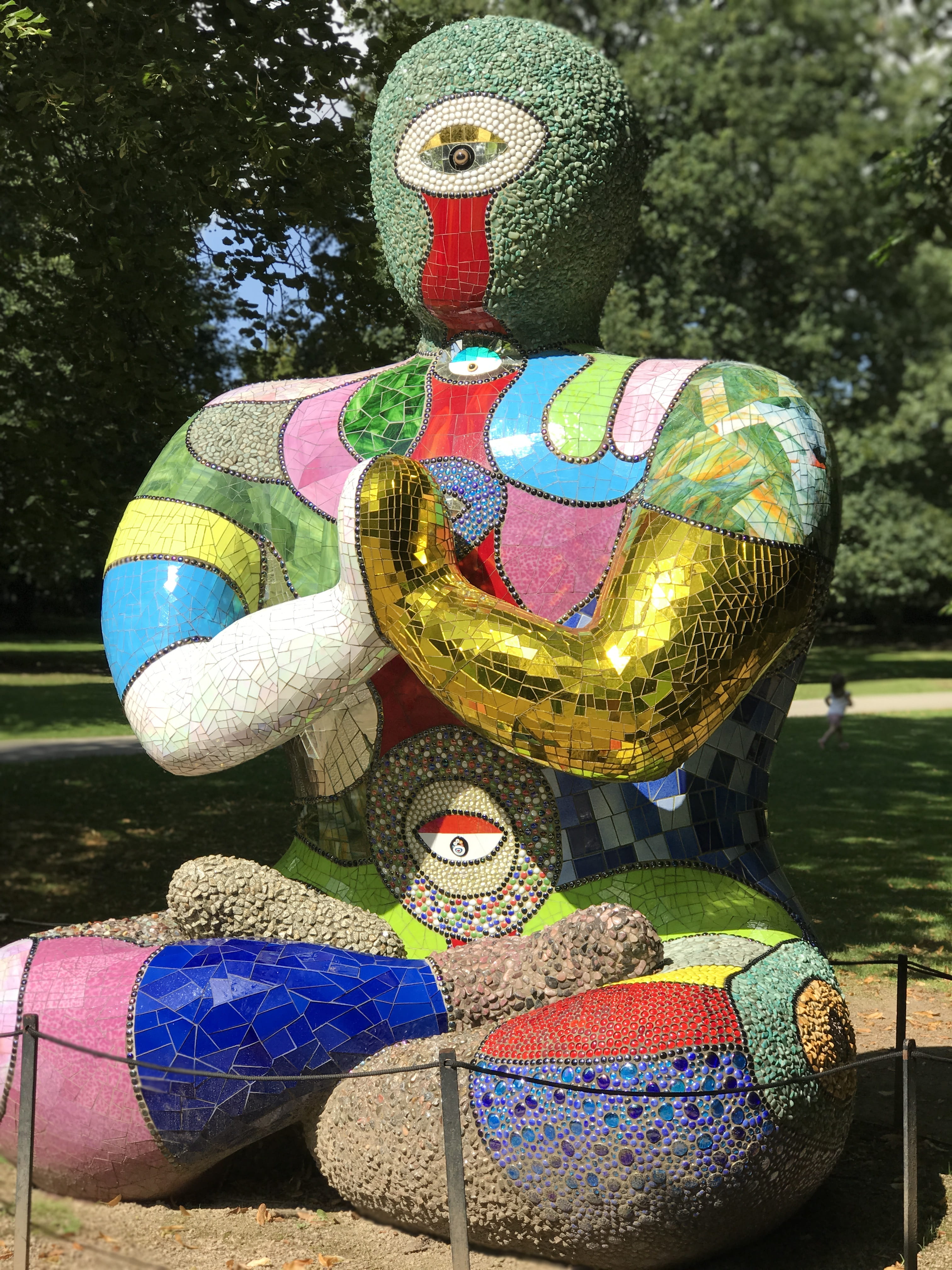 human representation, sculpture, art and craft, craft, representation, budda, yorkshire, multi colored, creativity, nature, male likeness, tree, plant, Phone HD Wallpaper