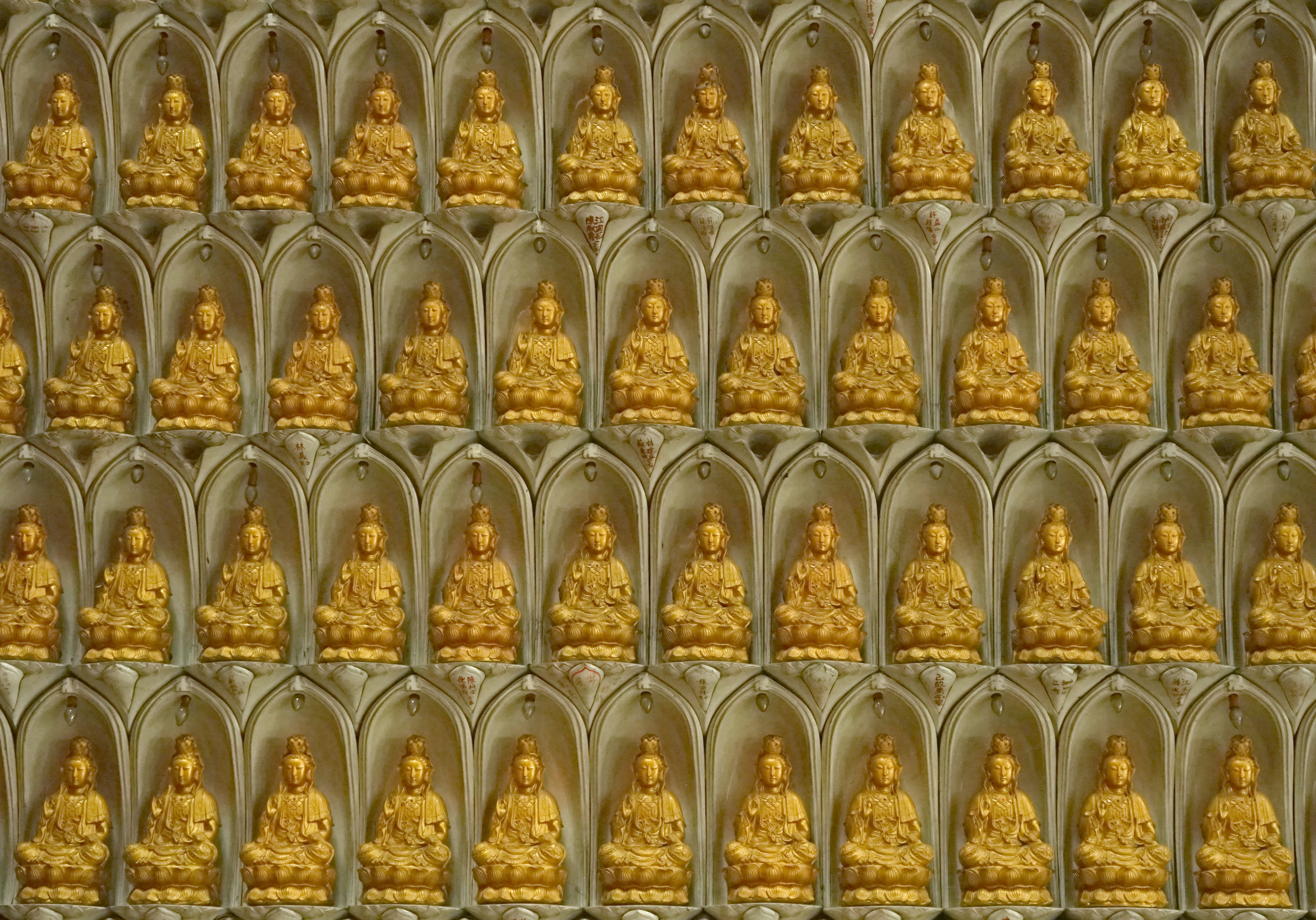 buddhism, outdoors, traditional, old, arch, budda wall, architecture, built structure, buddha, order, tourism, prayer, building, pattern, temple, culture, HD Wallpaper