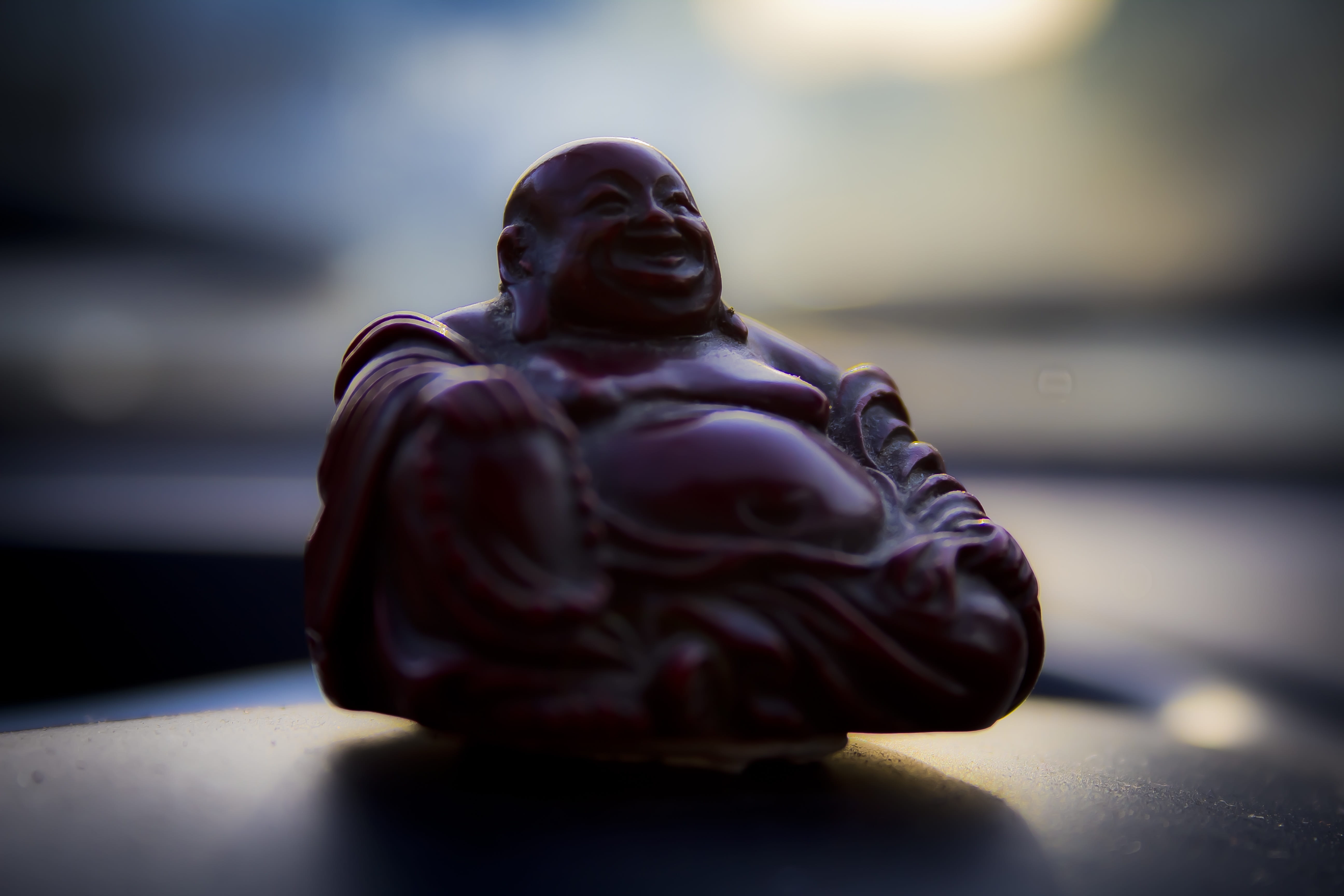 dream, day, creativity, peace, selective focus, sculpture, buddha, china, male likeness, female likeness, close-up, craft, angel, people, budda, spirituality, HD Wallpaper