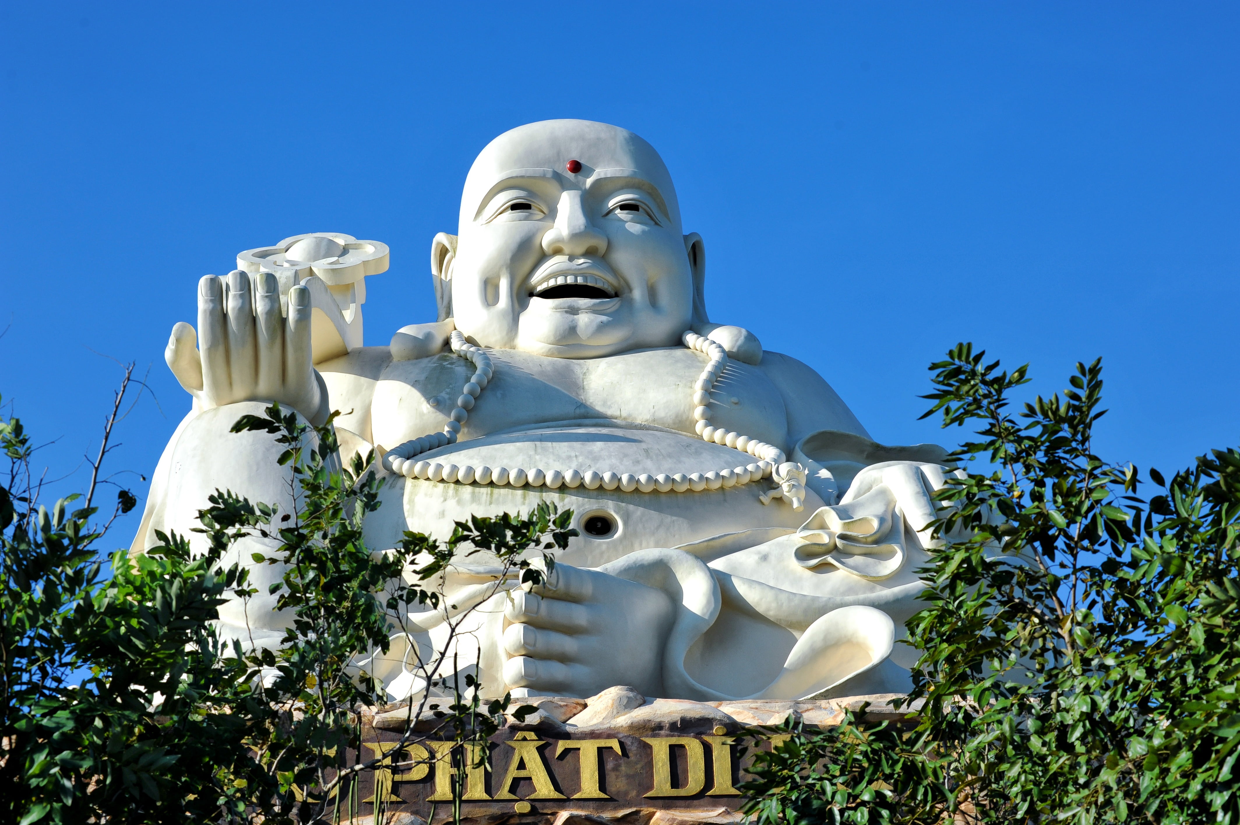 tourism, religion, buddha, pictures, kindly, asia, sky, vung tau, sculpture, art and craft, day, royalty, representation, human representation, journey, HD Wallpaper